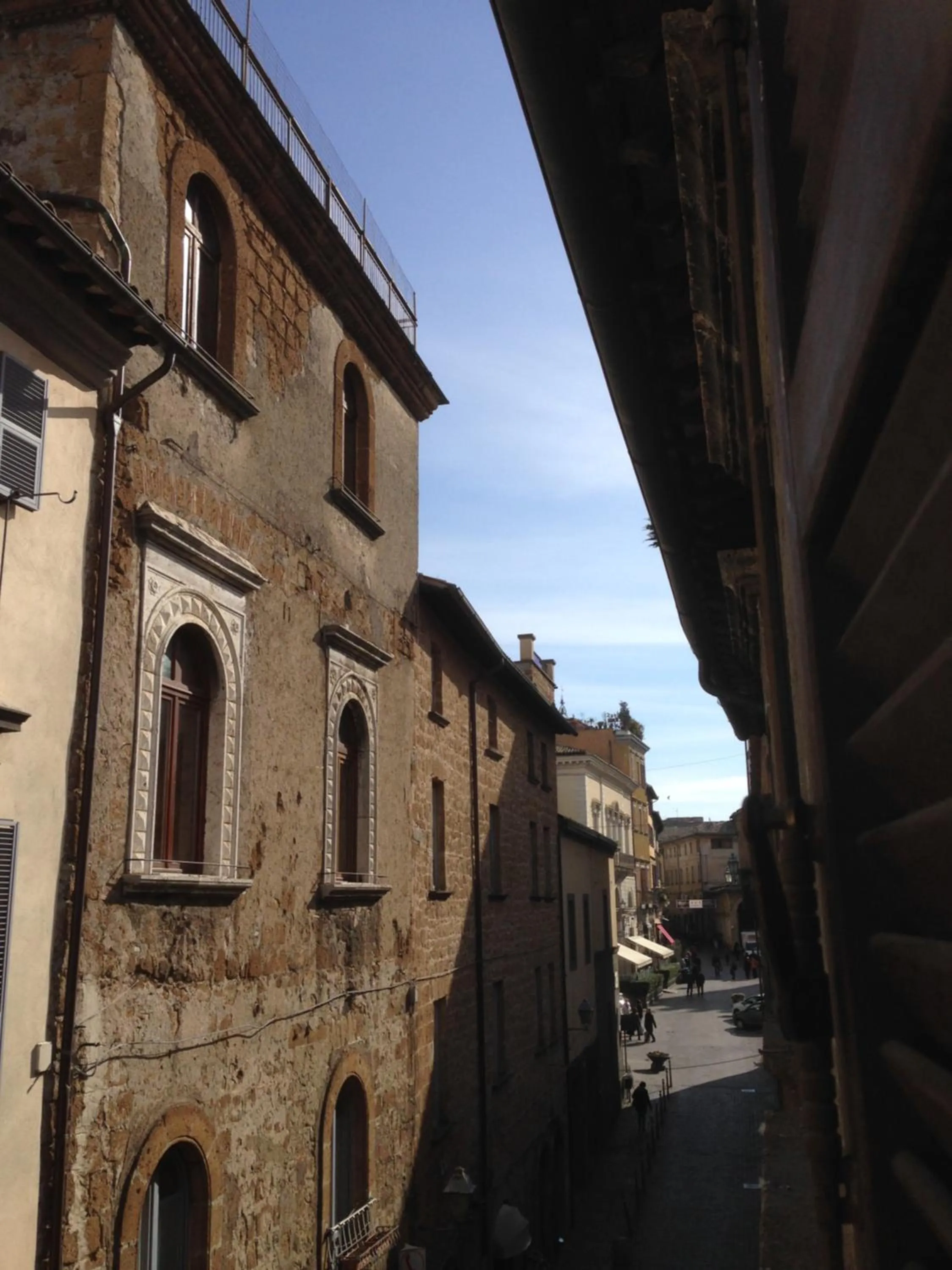 Street view in Hotel Filippeschi