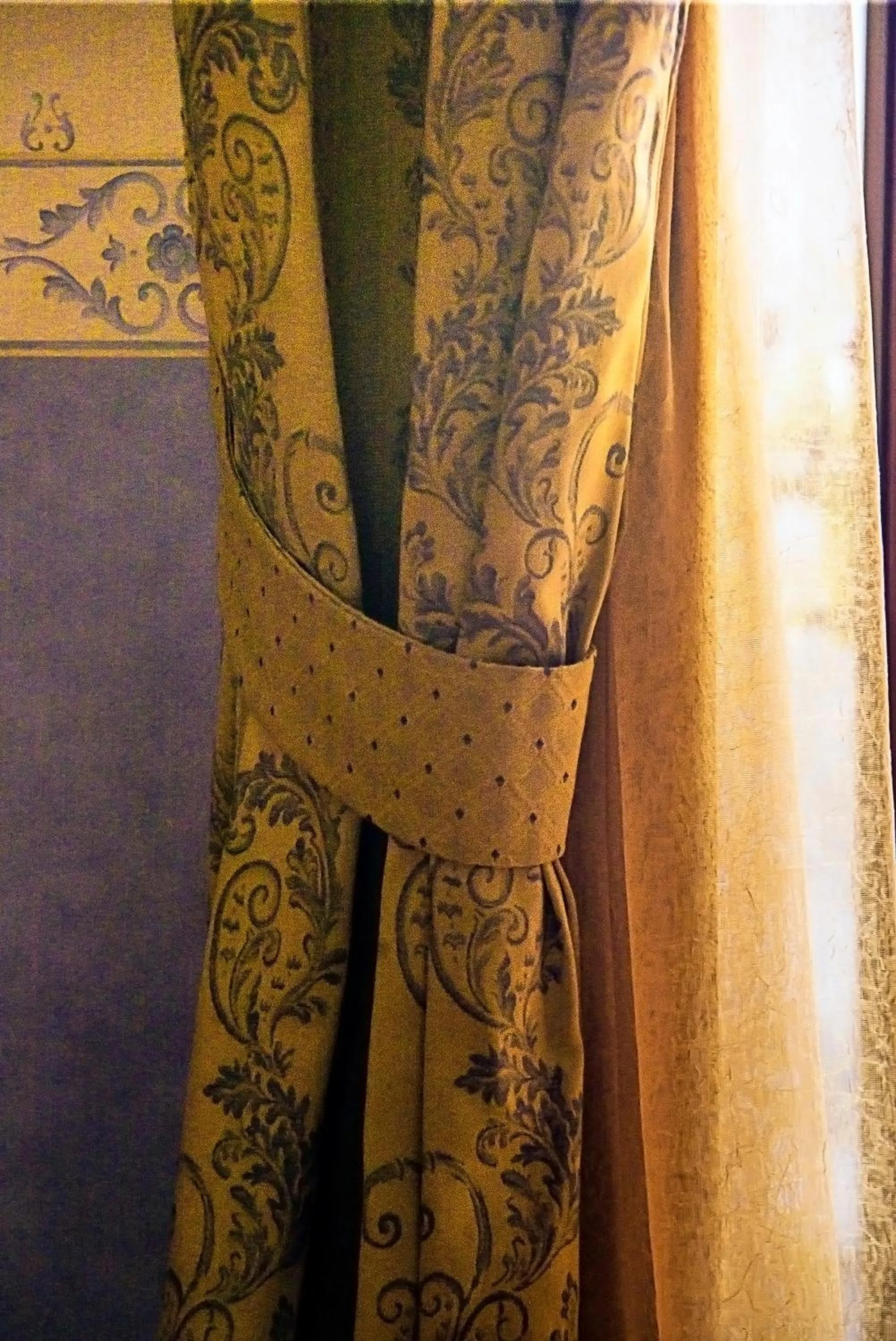 Decorative detail in Hotel Filippeschi