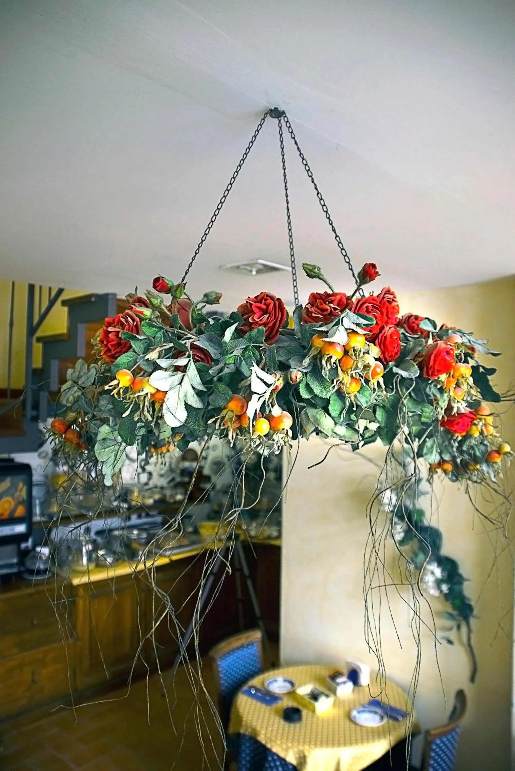 Decorative detail in Hotel Filippeschi