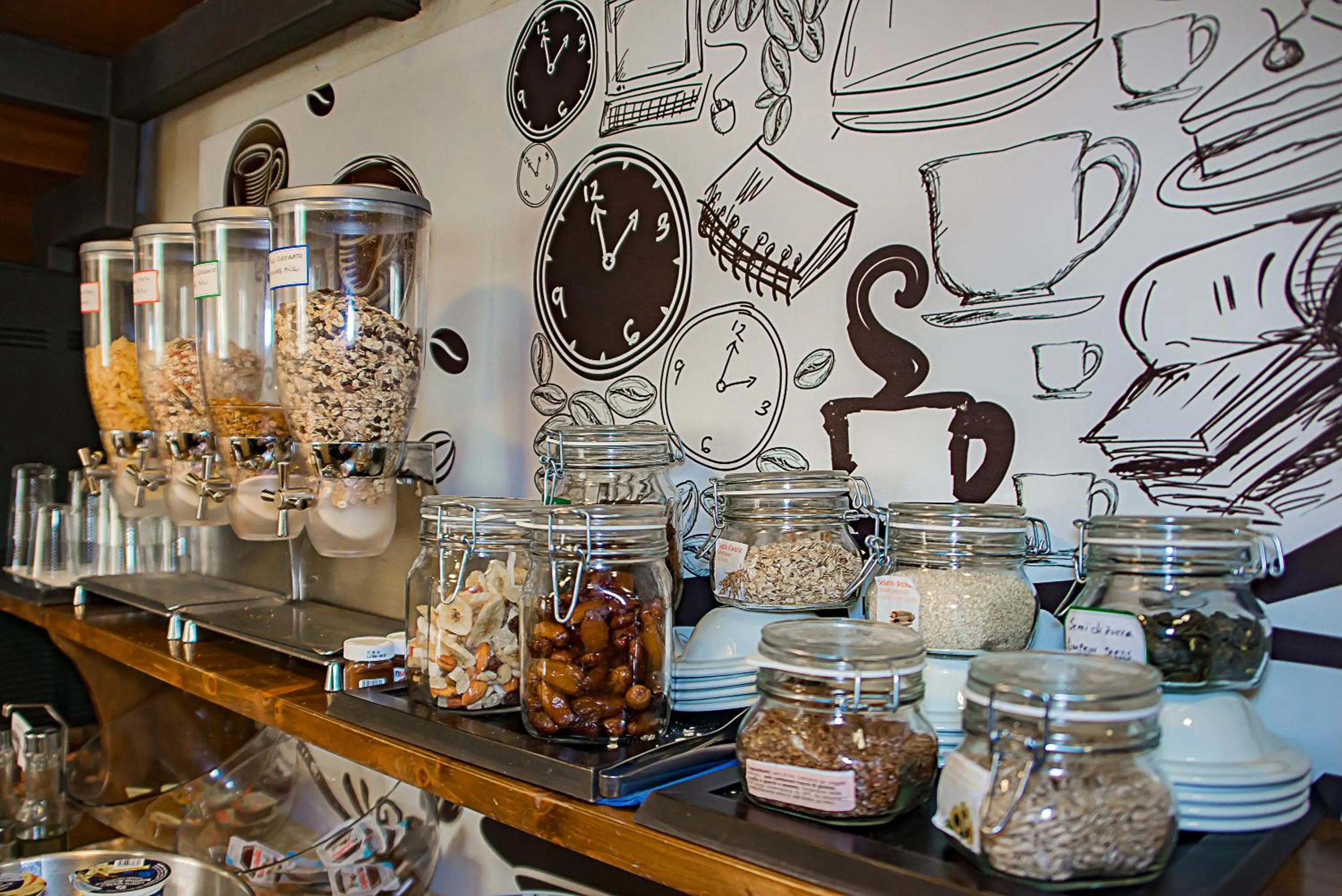 Food close-up in Hotel Filippeschi