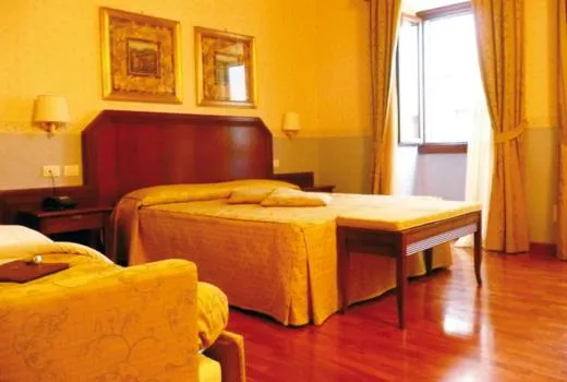 Photo of the whole room, Bed in Hotel Filippeschi