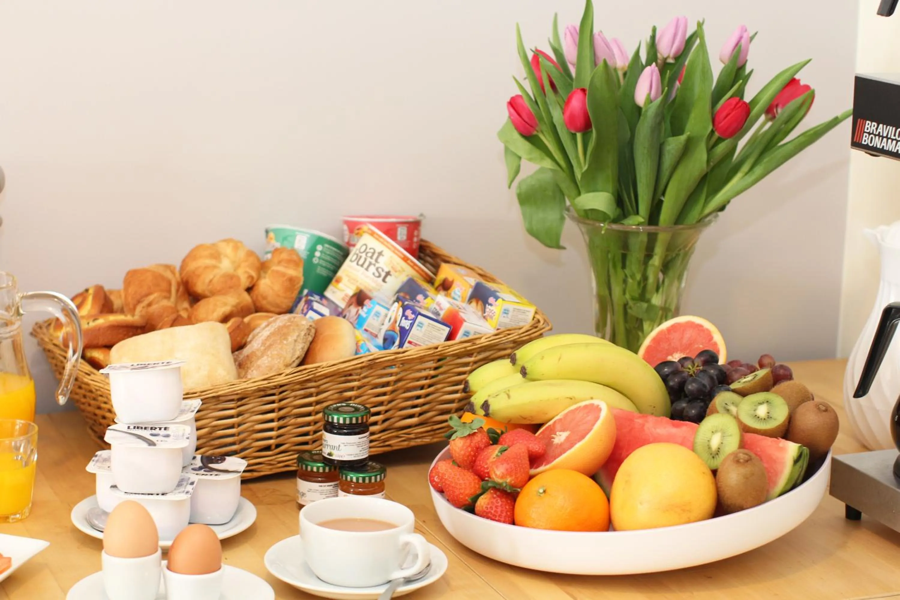 Food close-up in Vale Park Hotel
