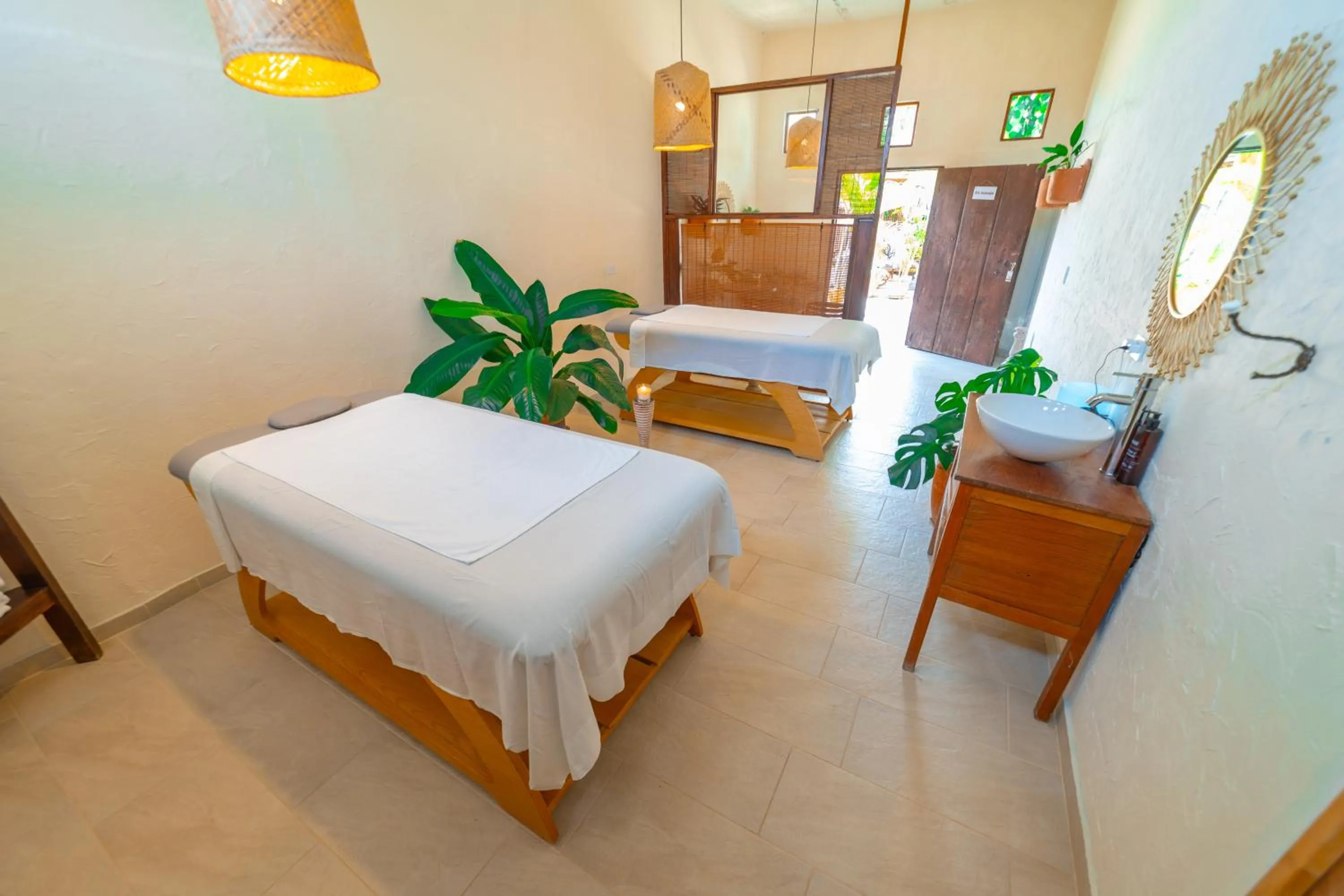 Bed in Hotel Mariscal Robledo