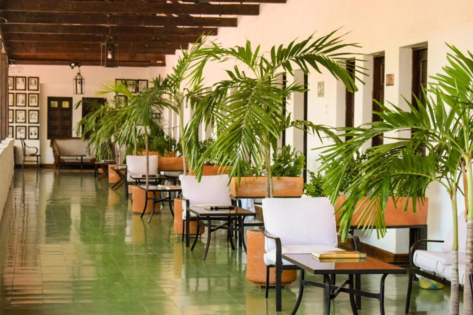 Property building in Hotel Mariscal Robledo