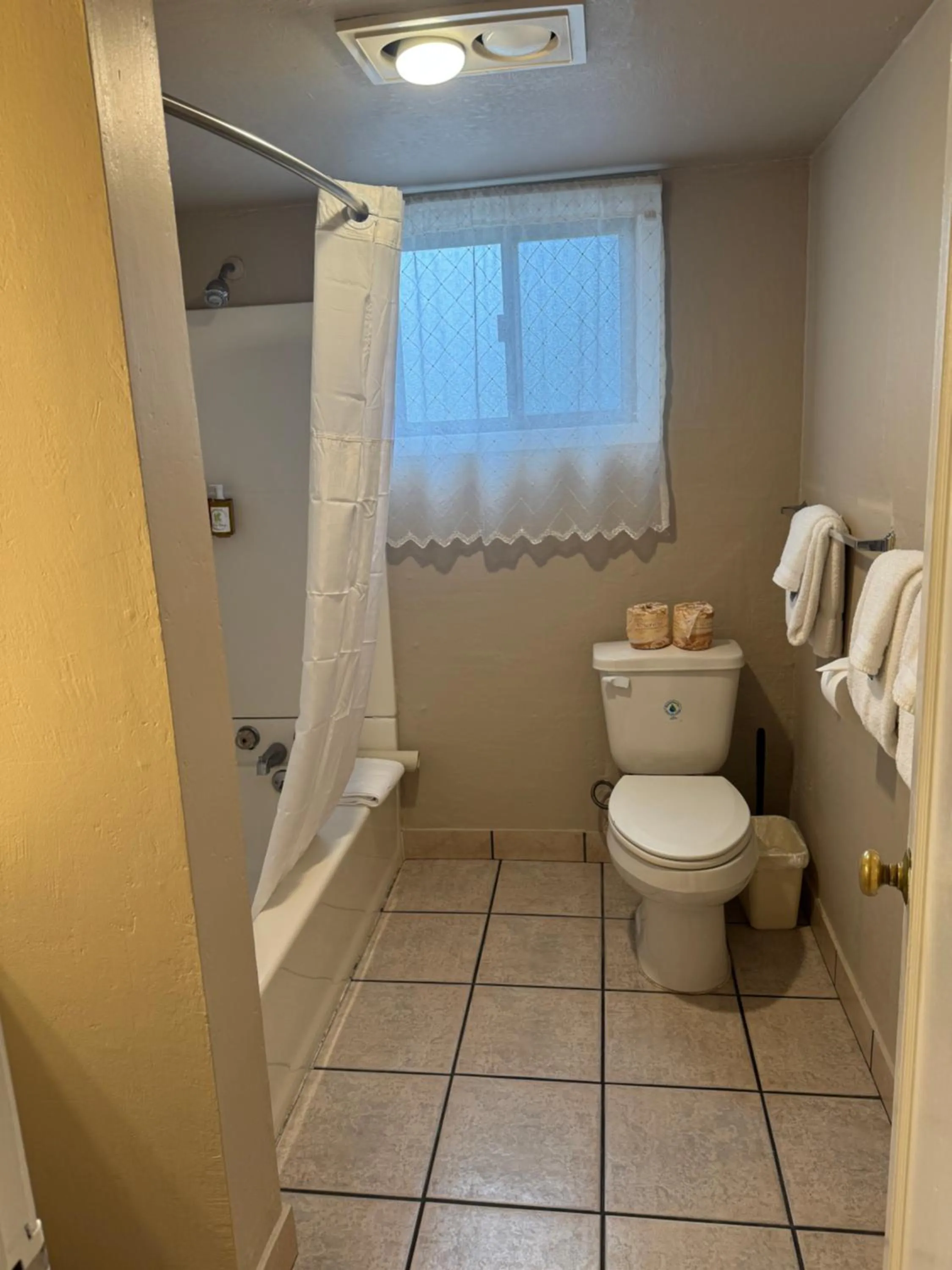 Bathroom in Carmel Resort Inn
