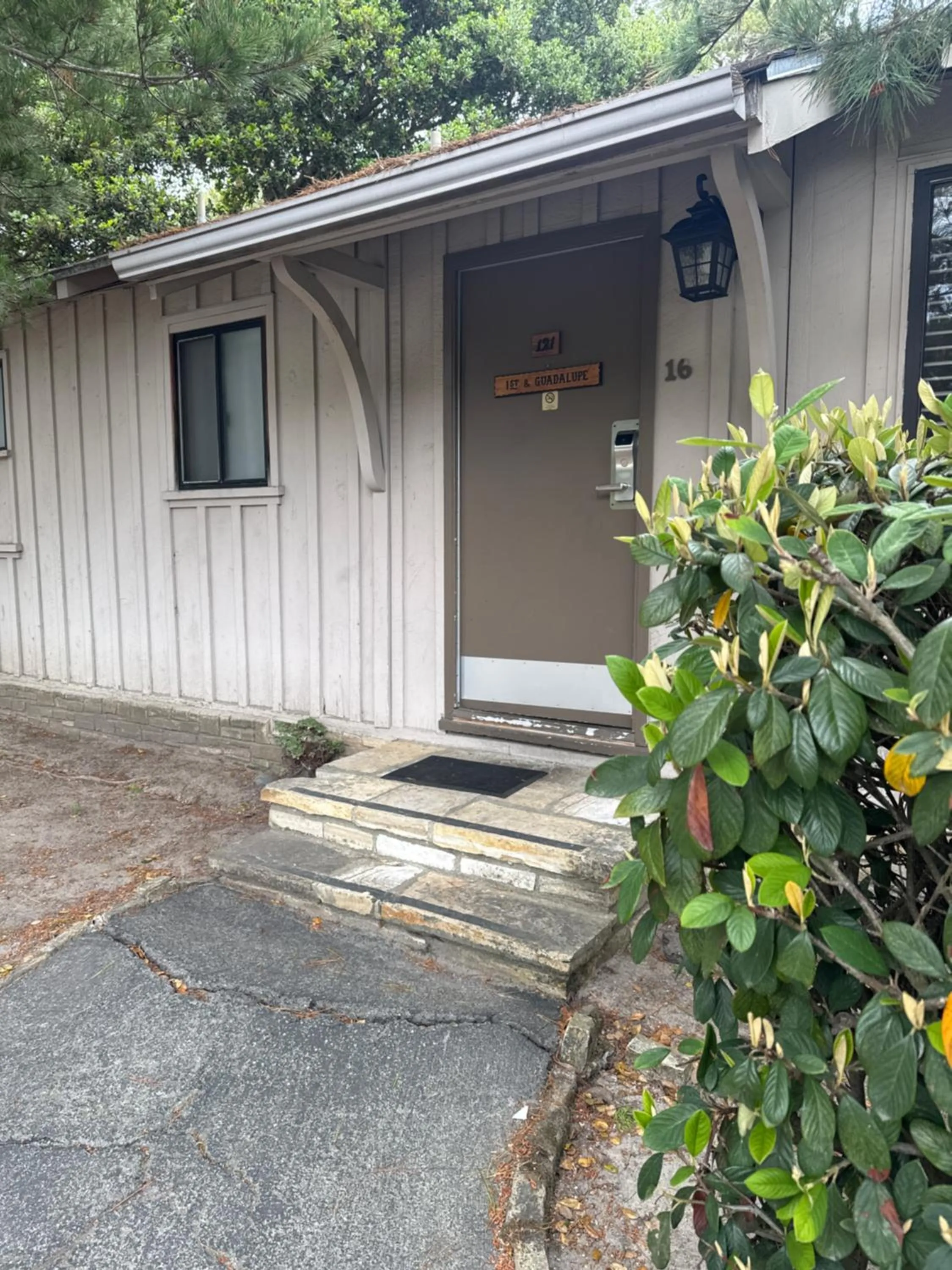 Facade/entrance in Carmel Resort Inn