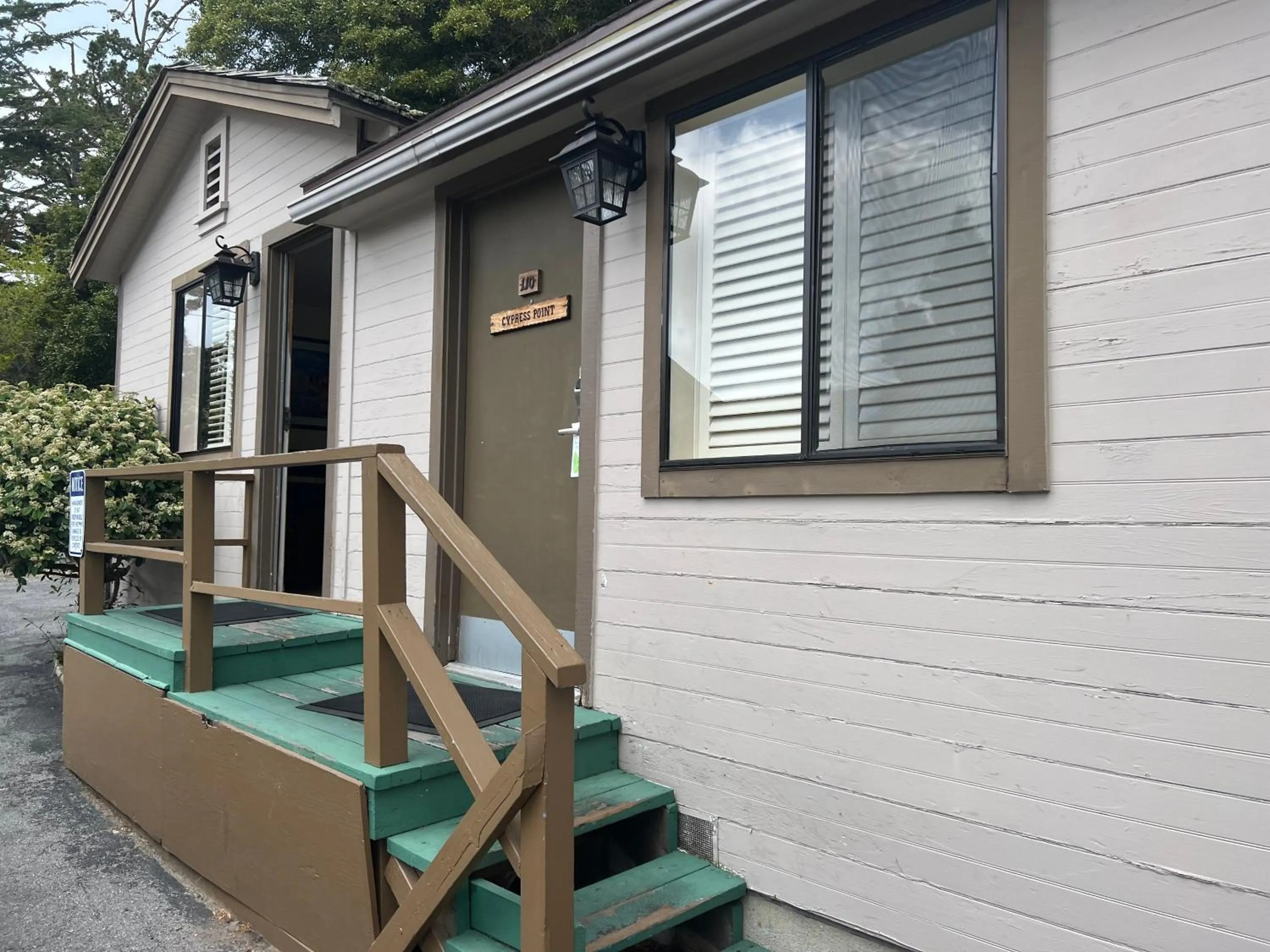 Property building in Carmel Resort Inn