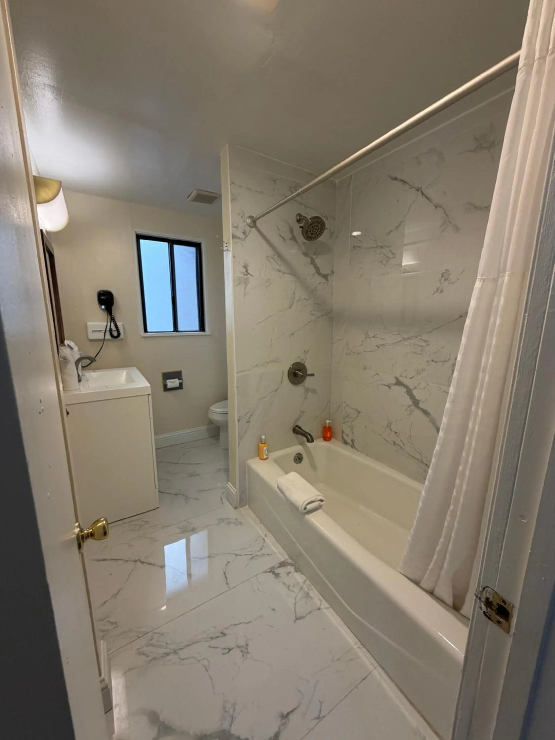 Bathroom in Carmel Resort Inn