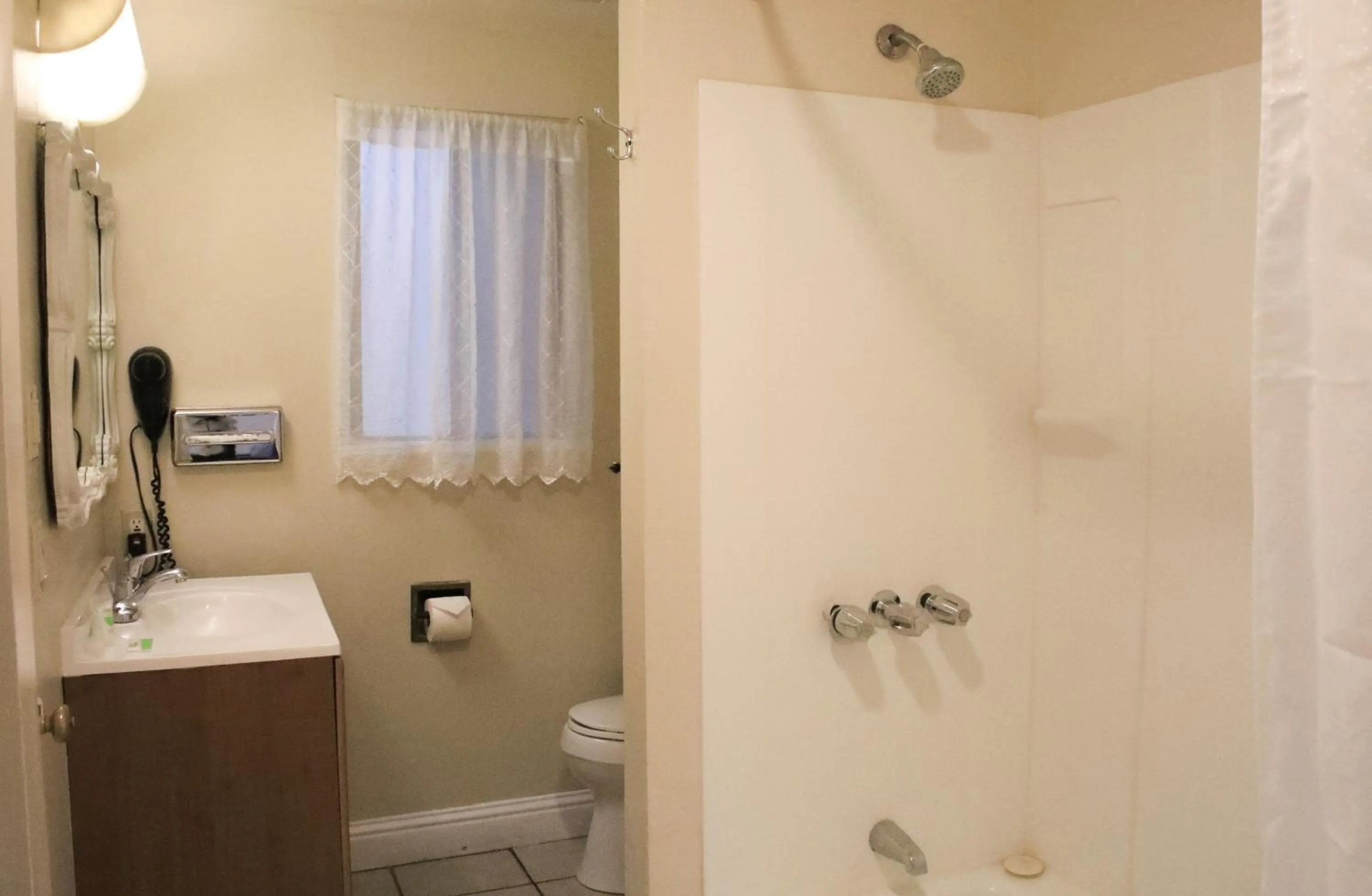 Bathroom in Carmel Resort Inn