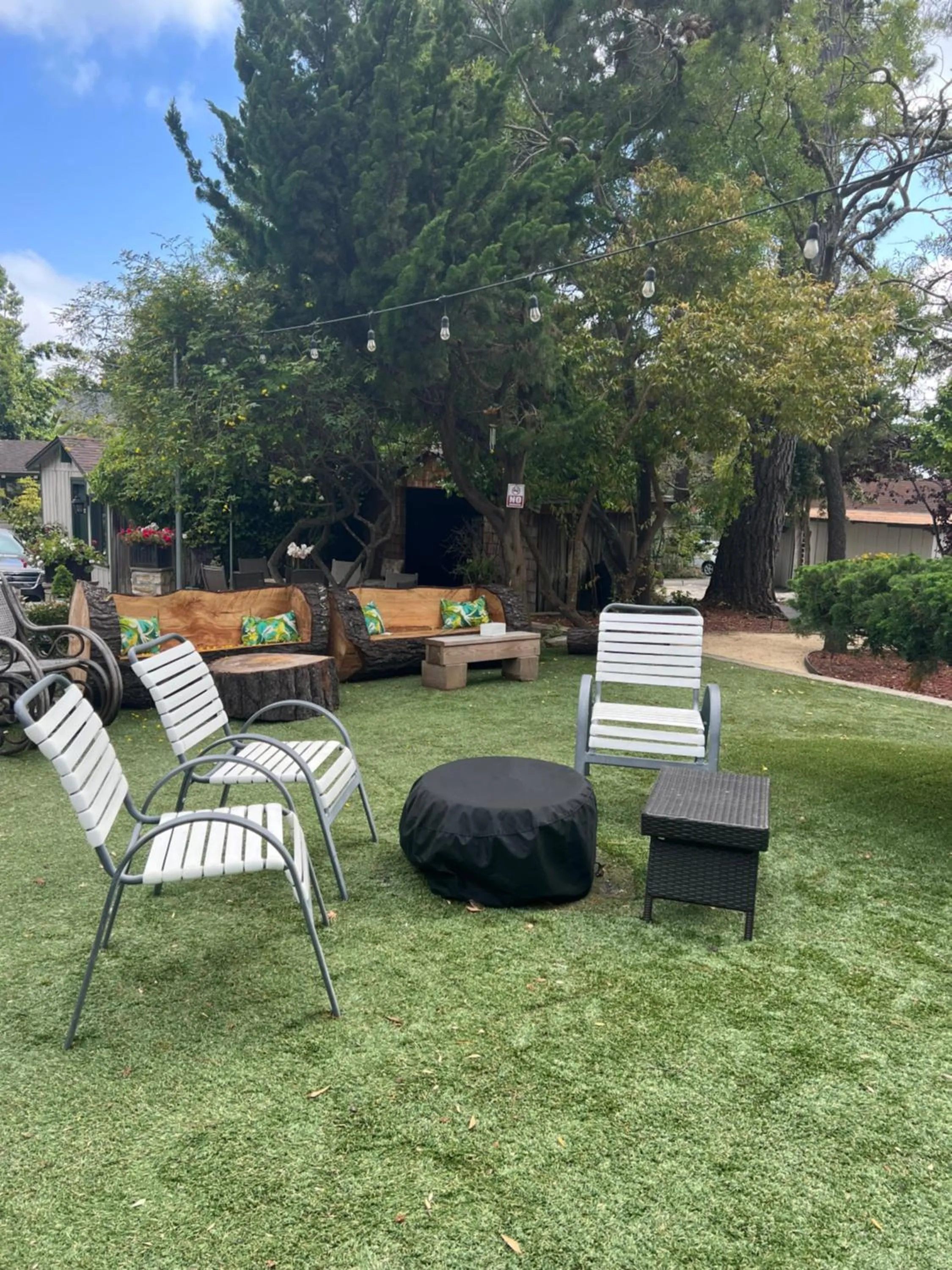 Garden in Carmel Resort Inn