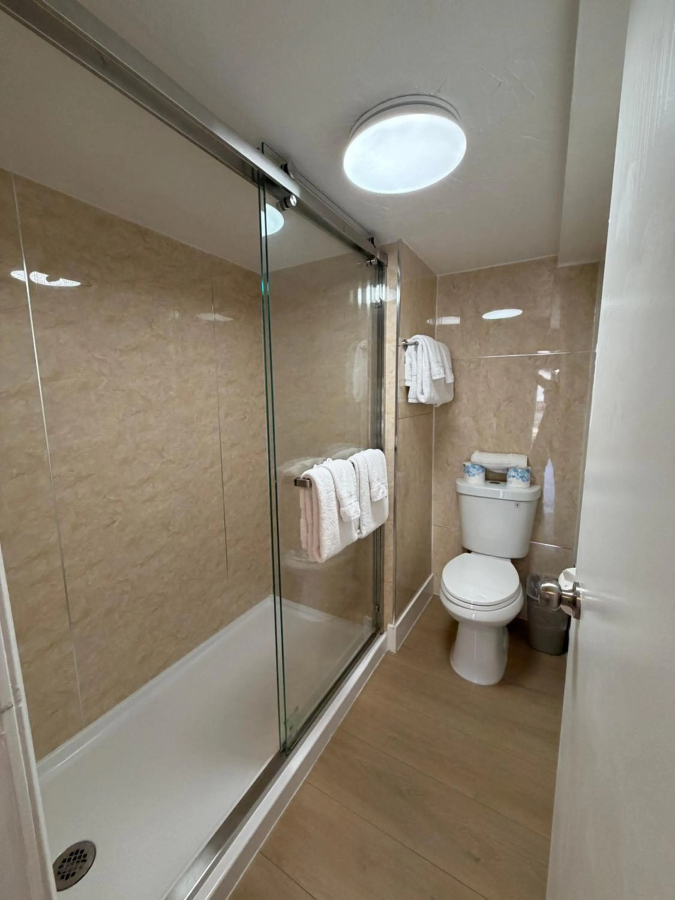 Bathroom in Carmel Resort Inn