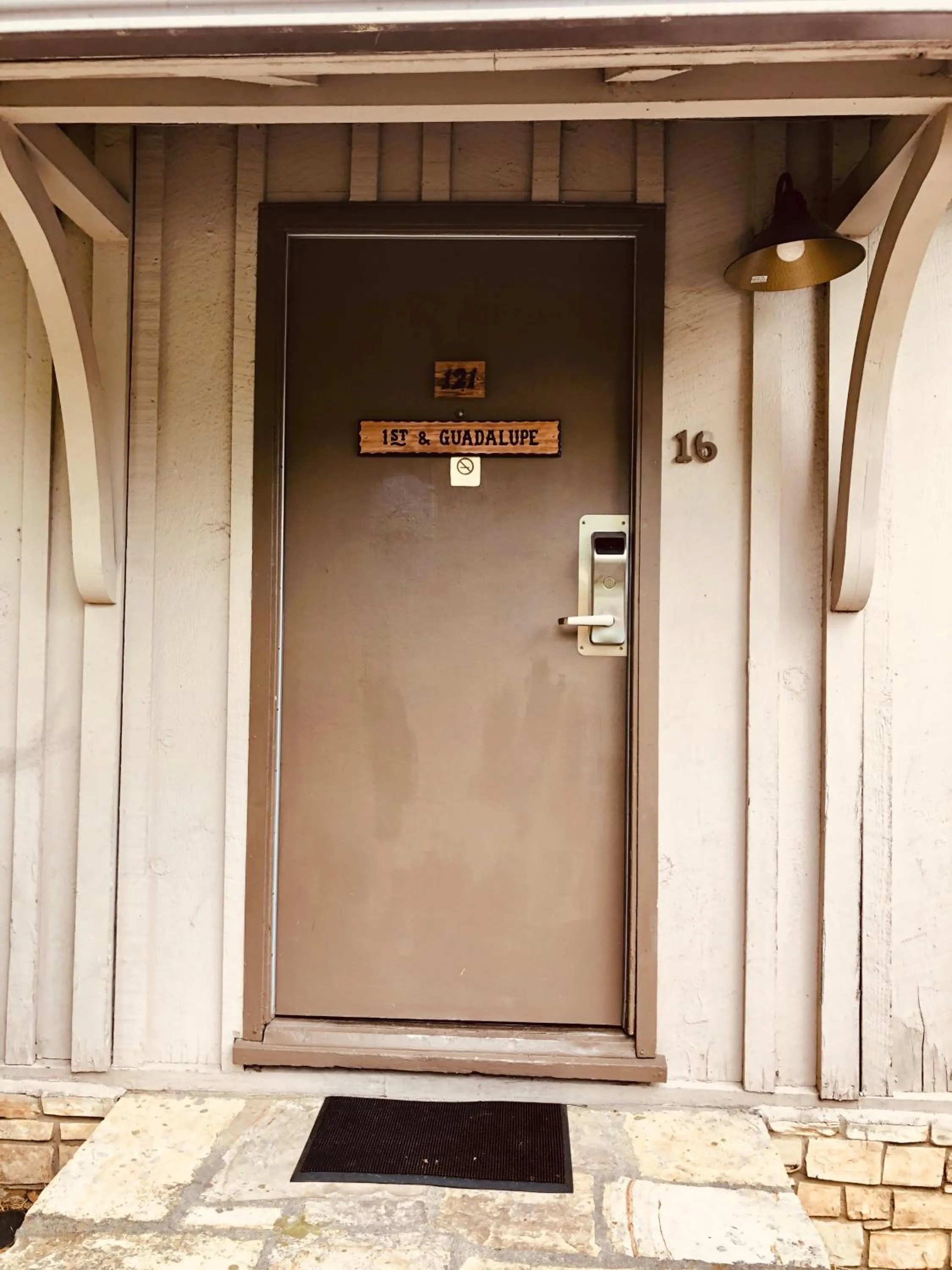 Facade/entrance in Carmel Resort Inn