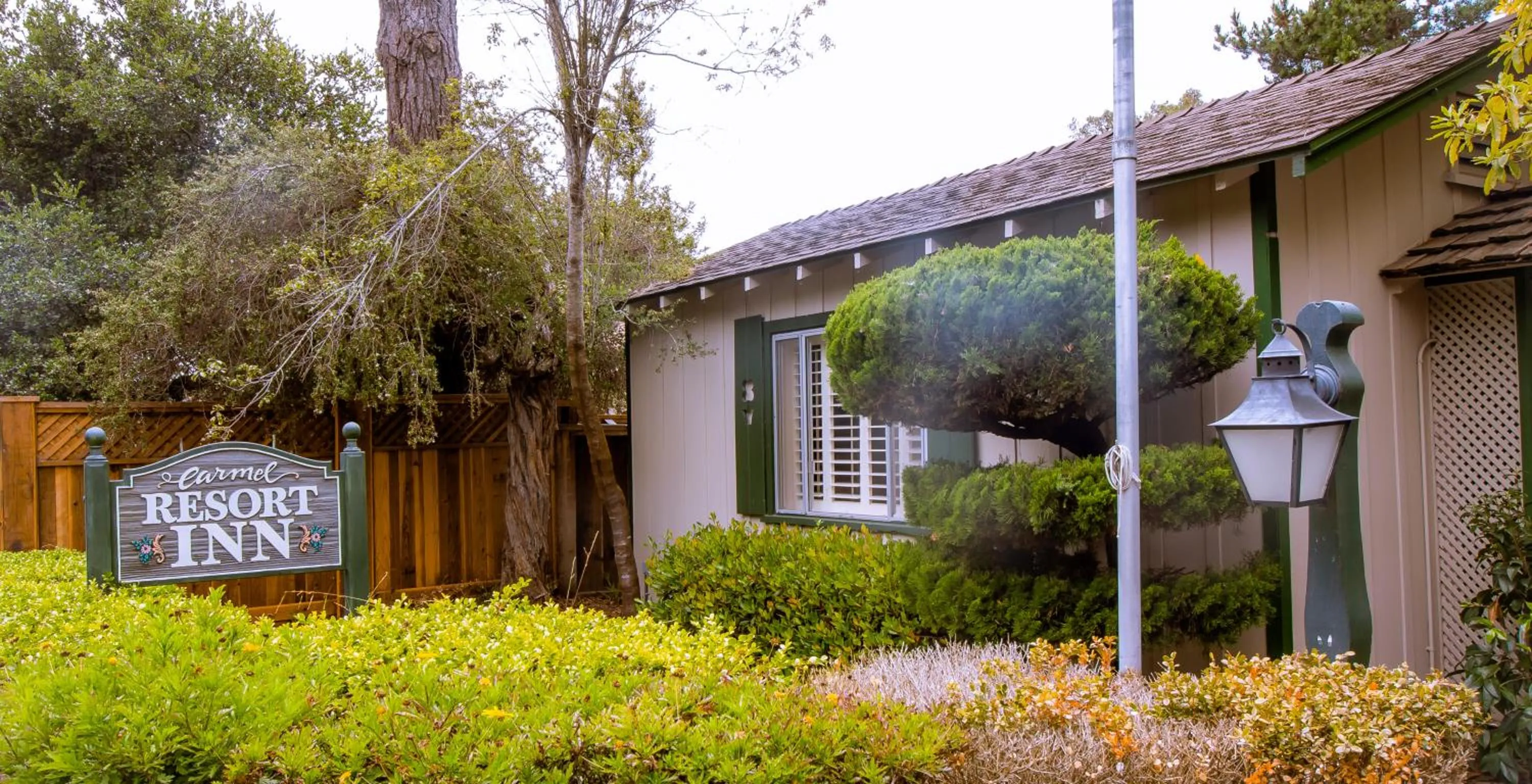 Property logo or sign in Carmel Resort Inn