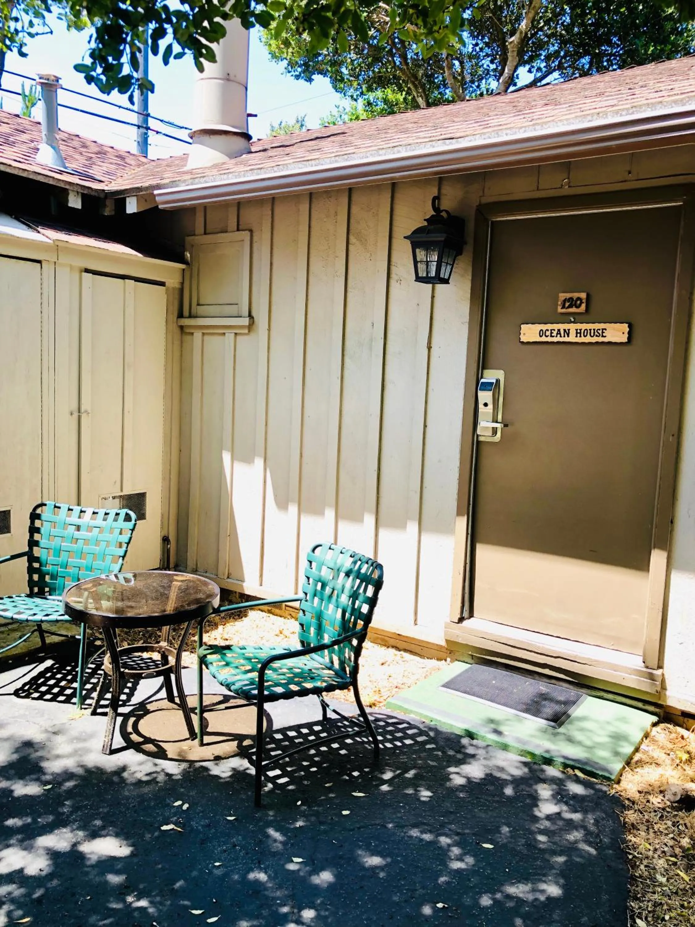 Property building in Carmel Resort Inn