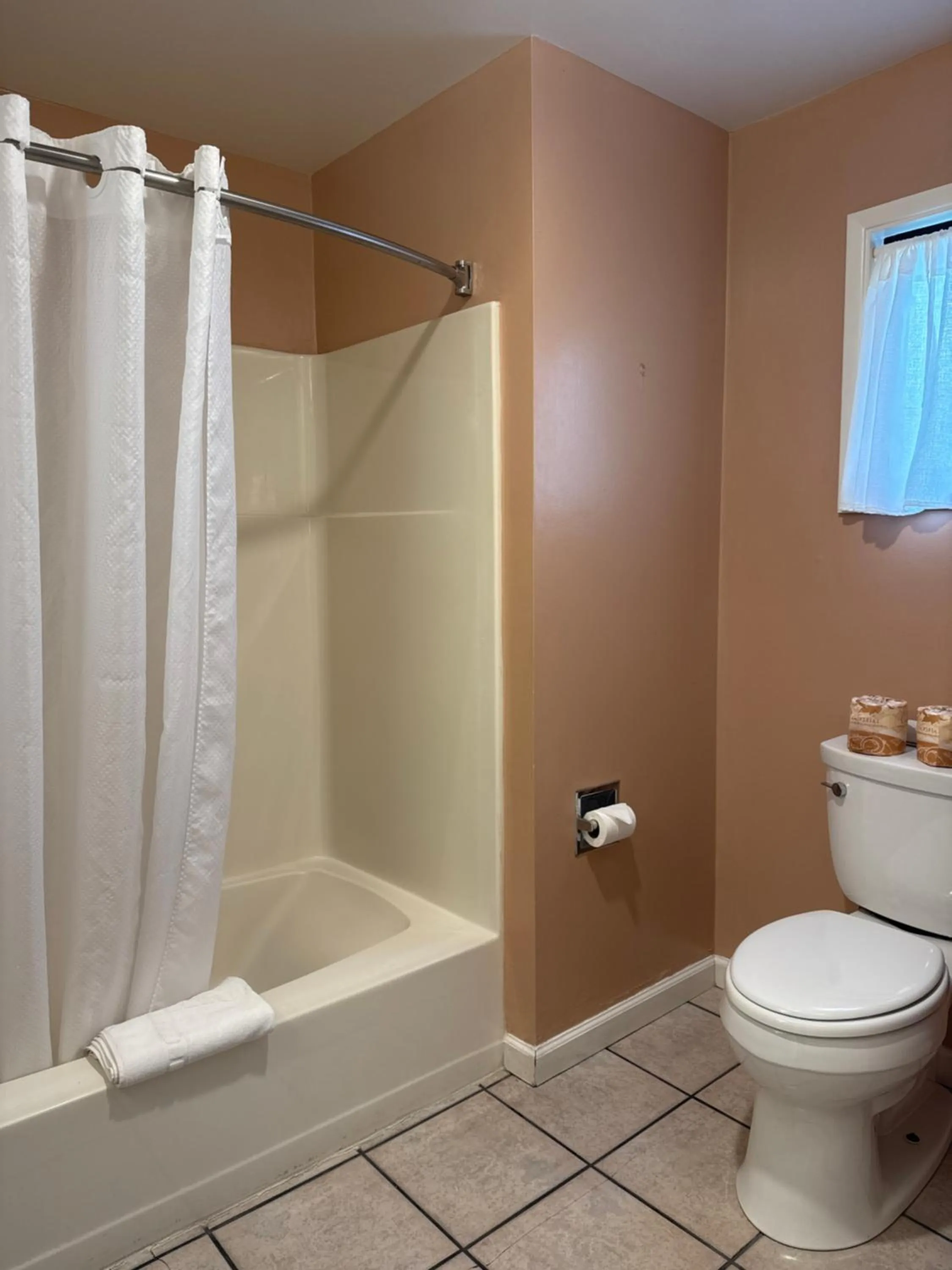 Bathroom in Carmel Resort Inn