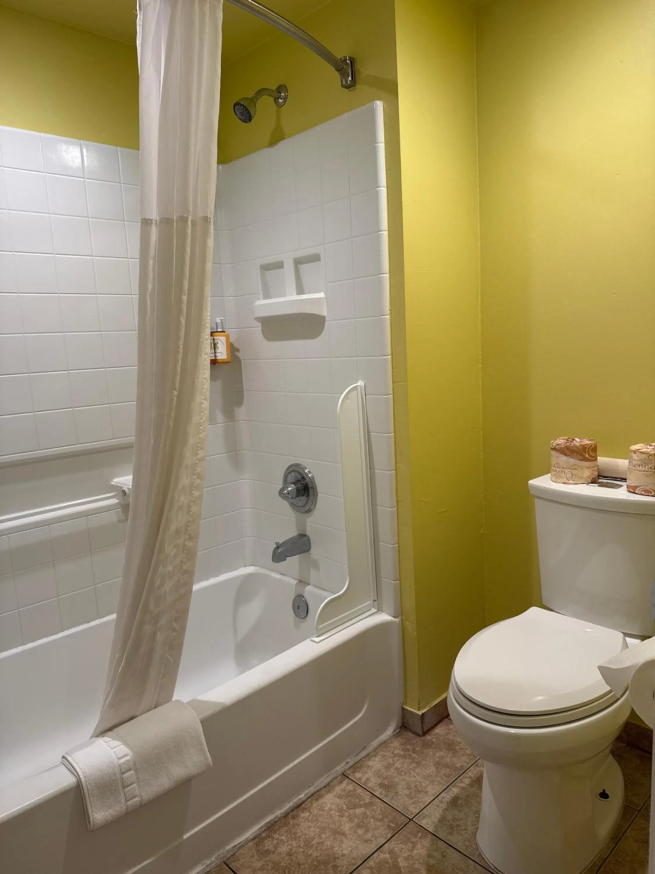 Bathroom in Carmel Resort Inn