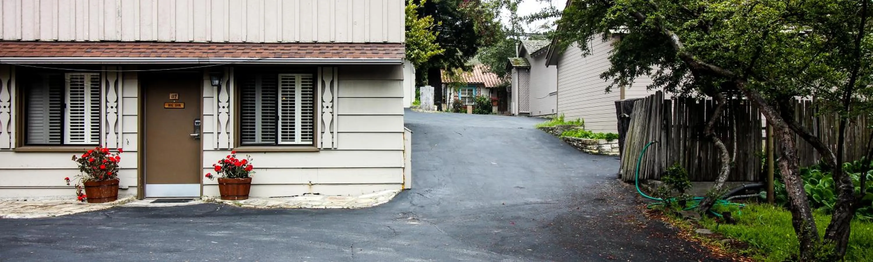Property building in Carmel Resort Inn