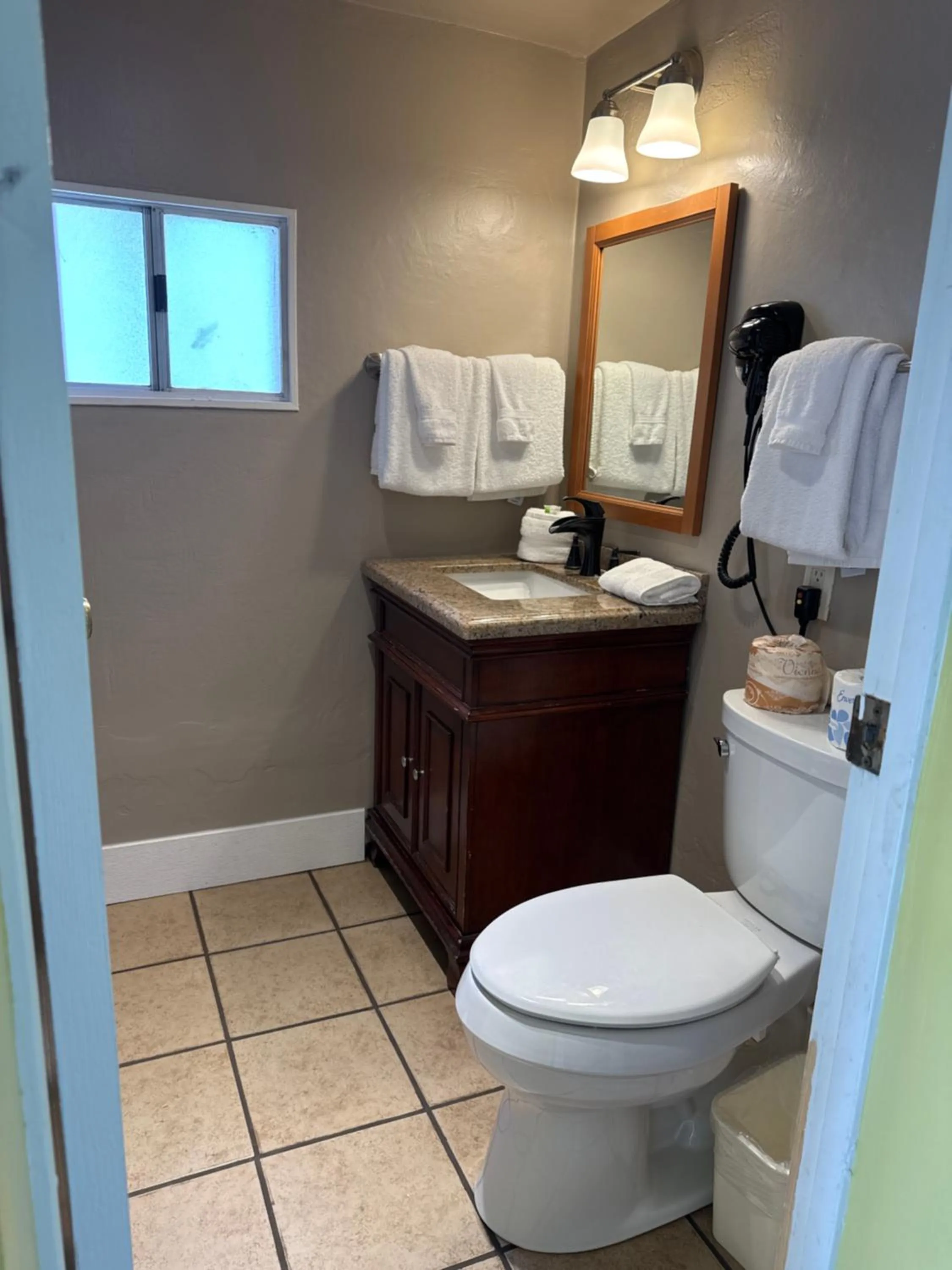 Bathroom in Carmel Resort Inn