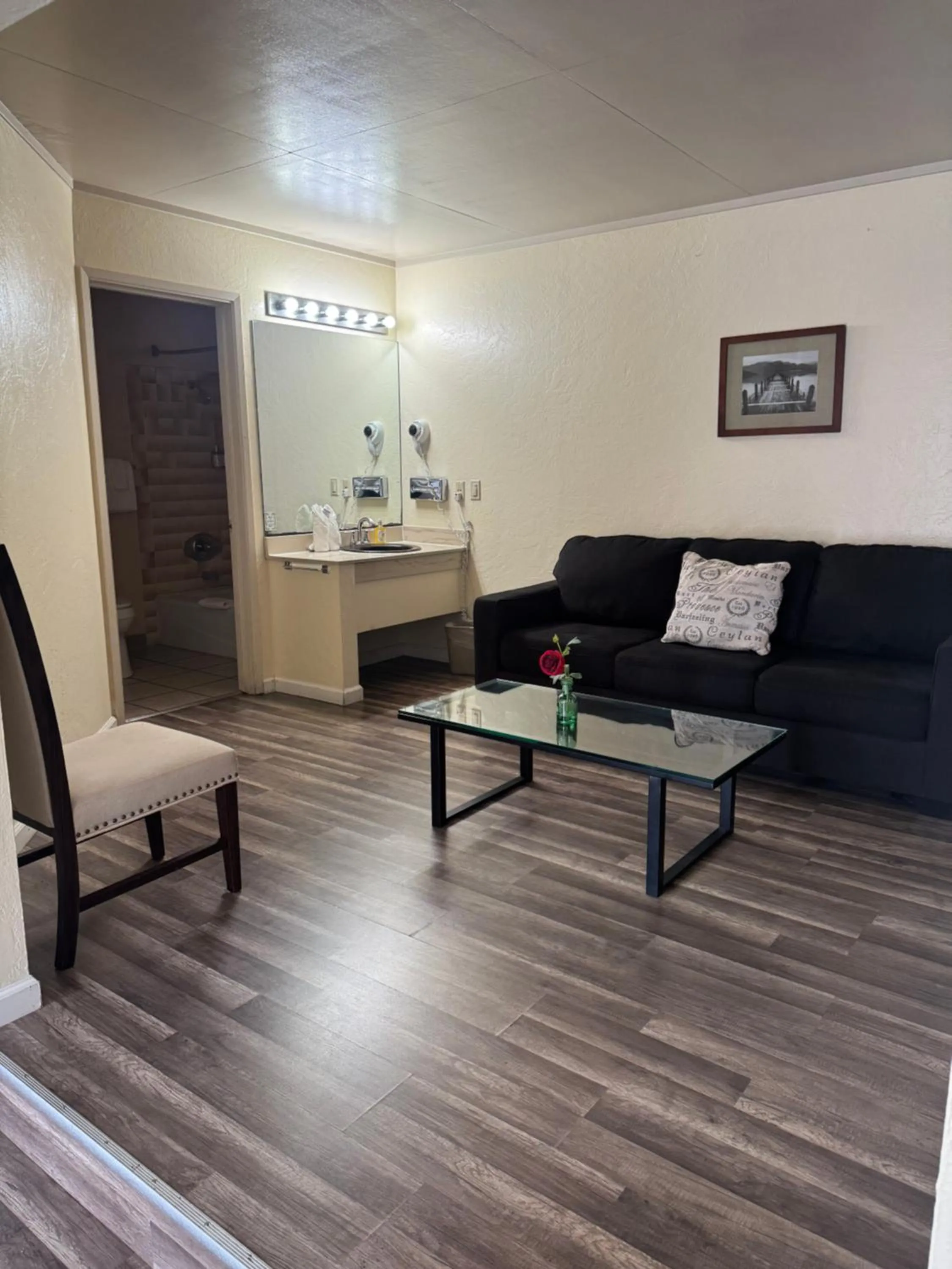 Bedroom in Carmel Resort Inn