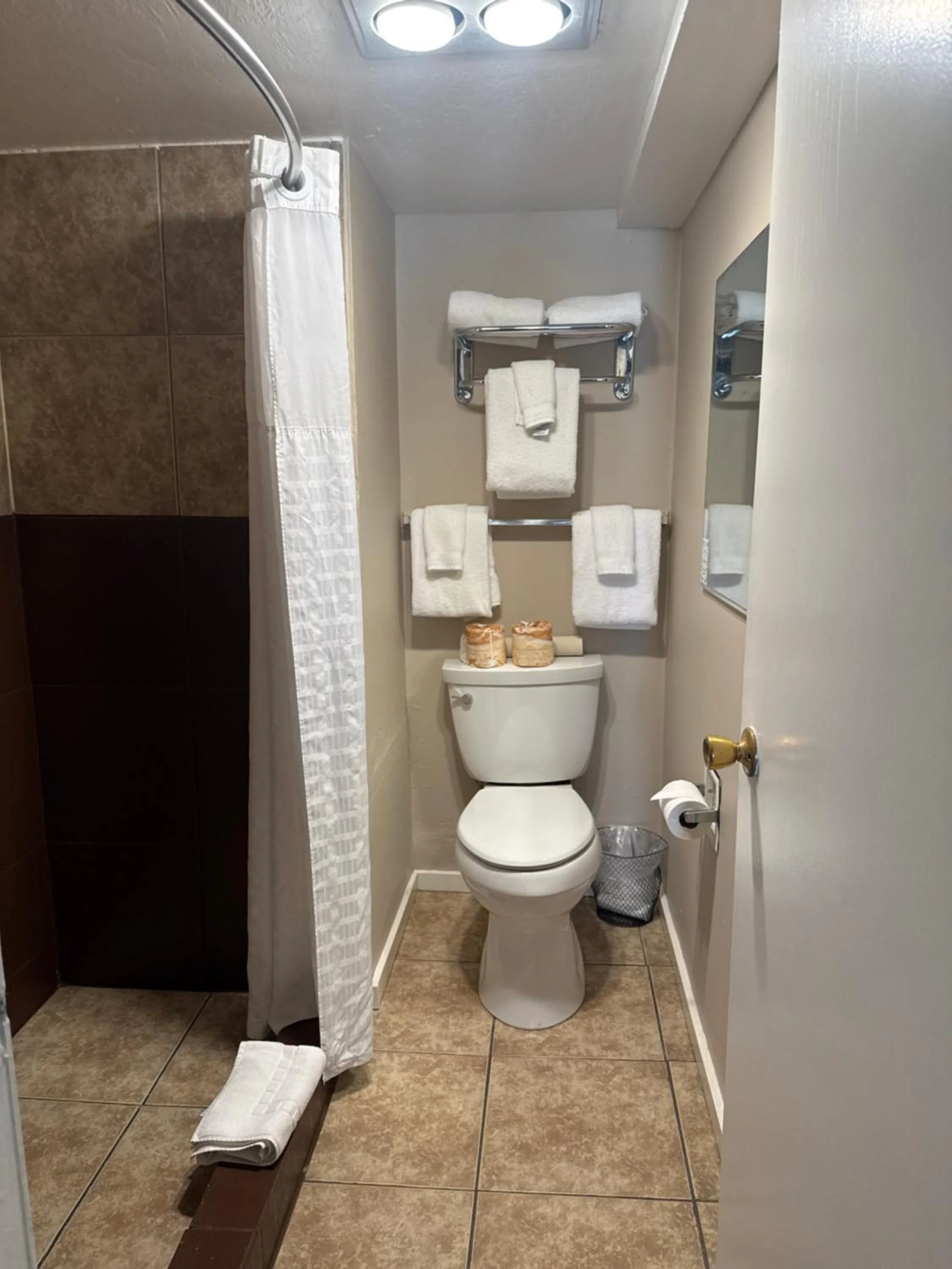 Bathroom in Carmel Resort Inn