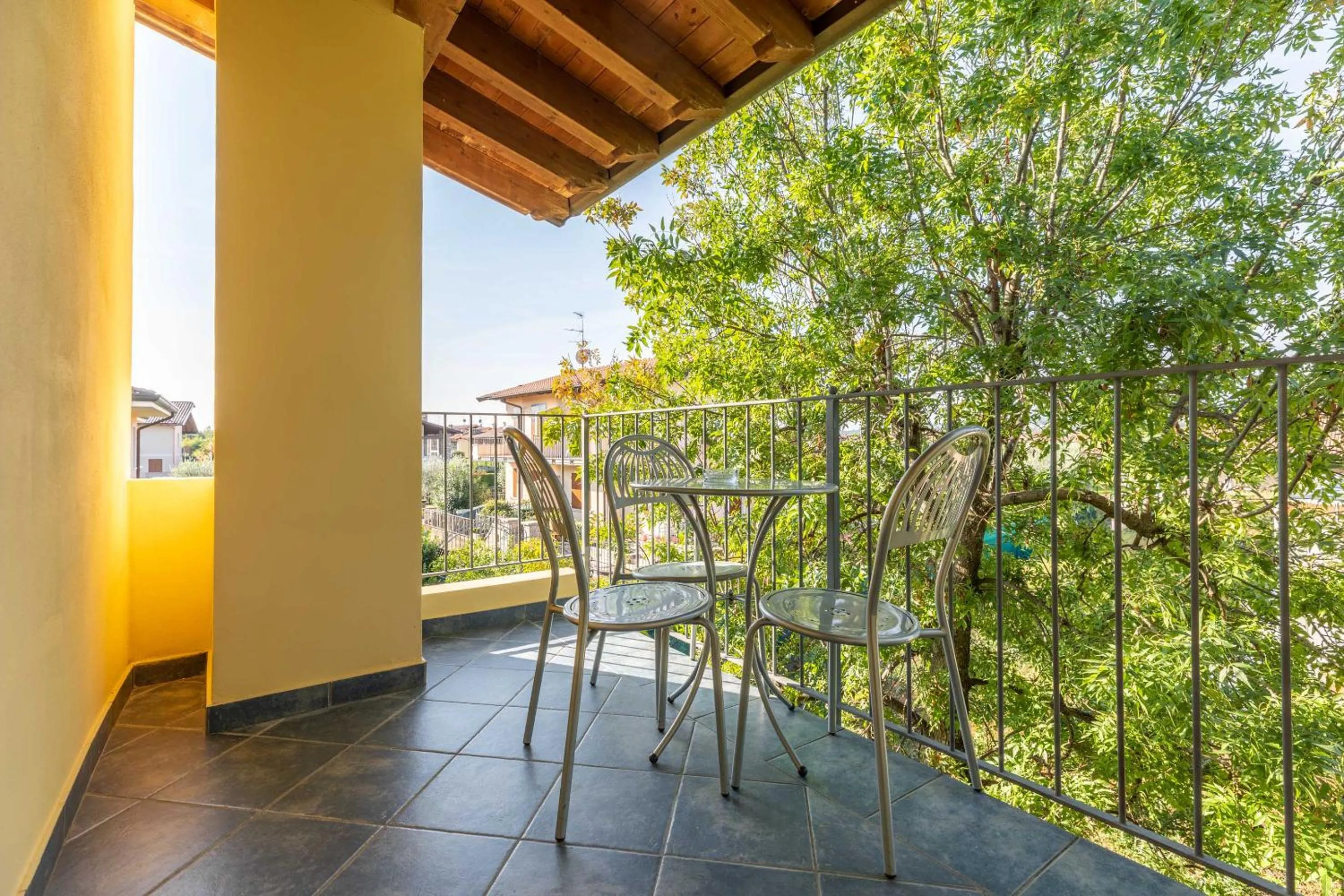 Balcony/Terrace in Residence Il Melograno