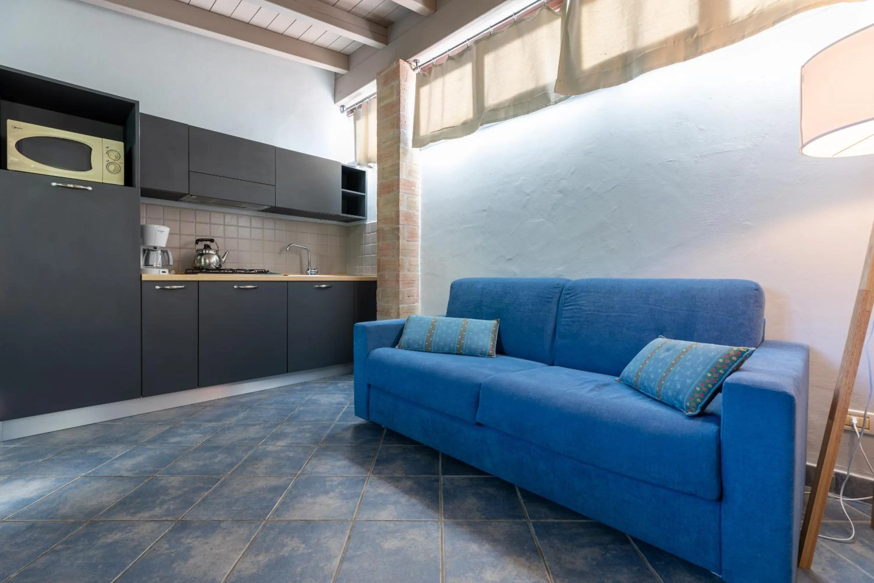 Kitchen or kitchenette in Residence Il Melograno