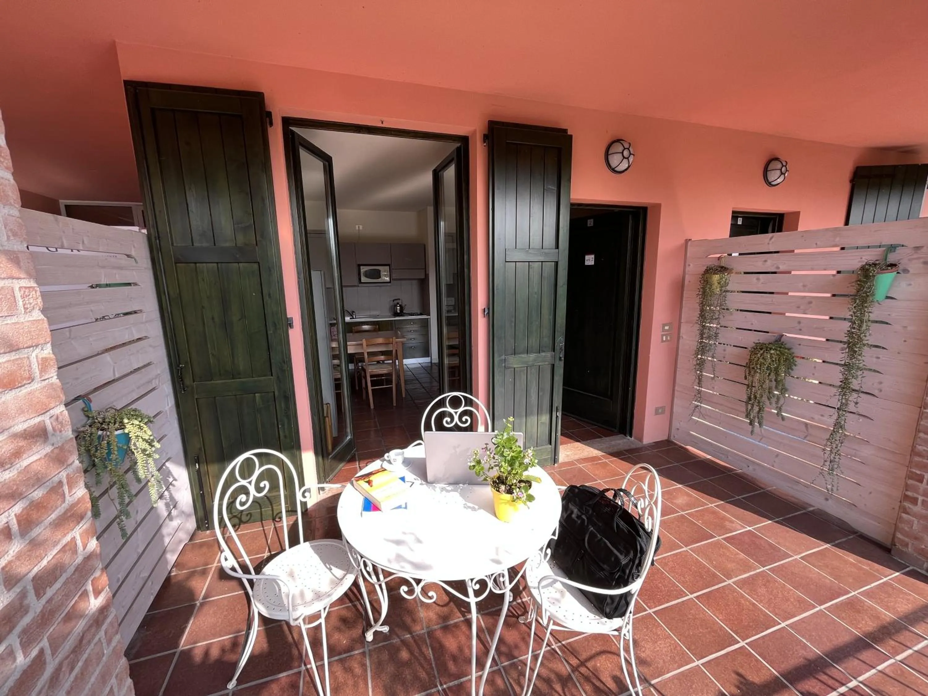 Patio in Residence Il Melograno