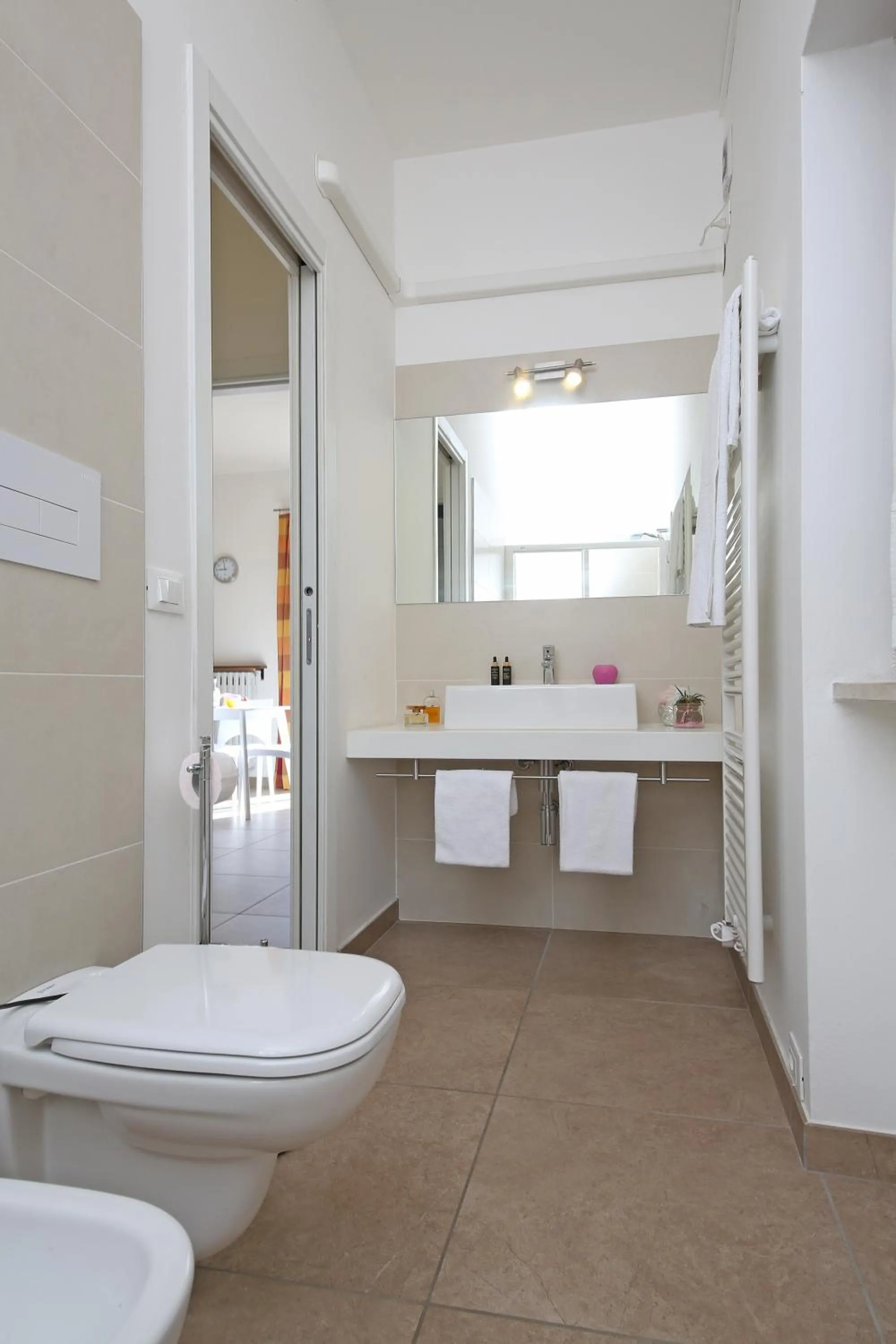 Bathroom in Residence Il Melograno