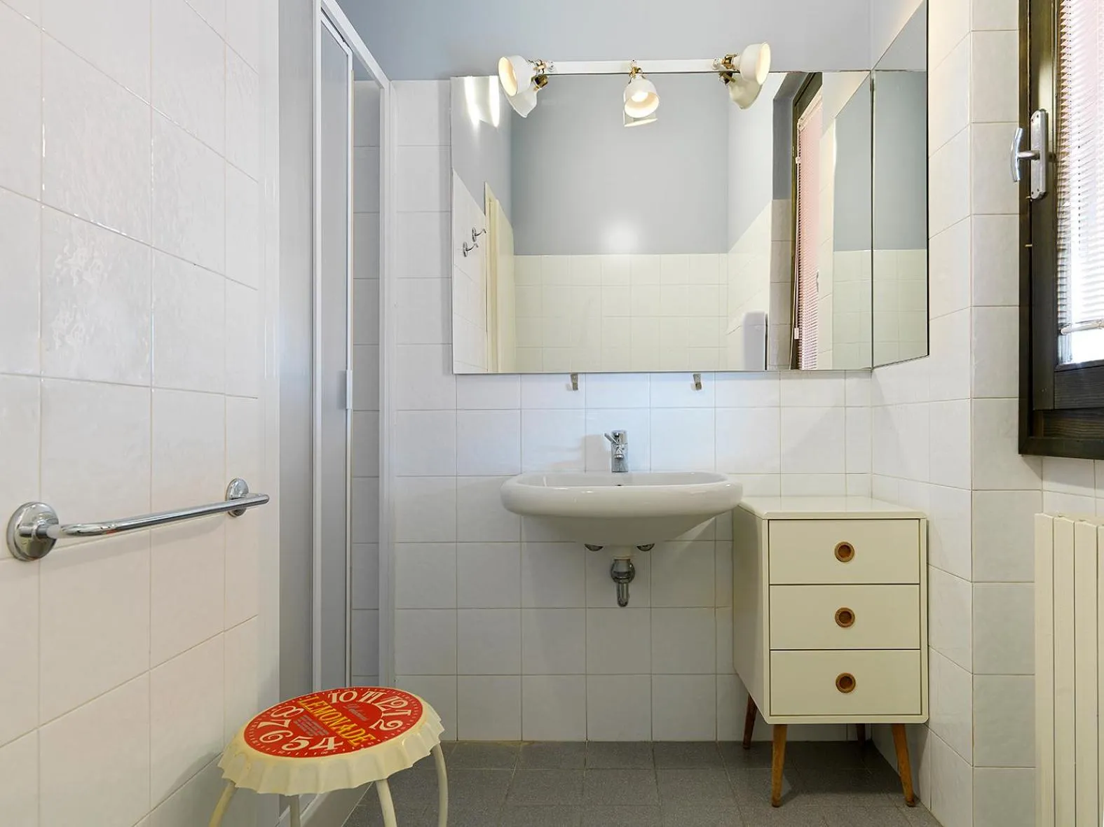 Shower in Residence Il Melograno