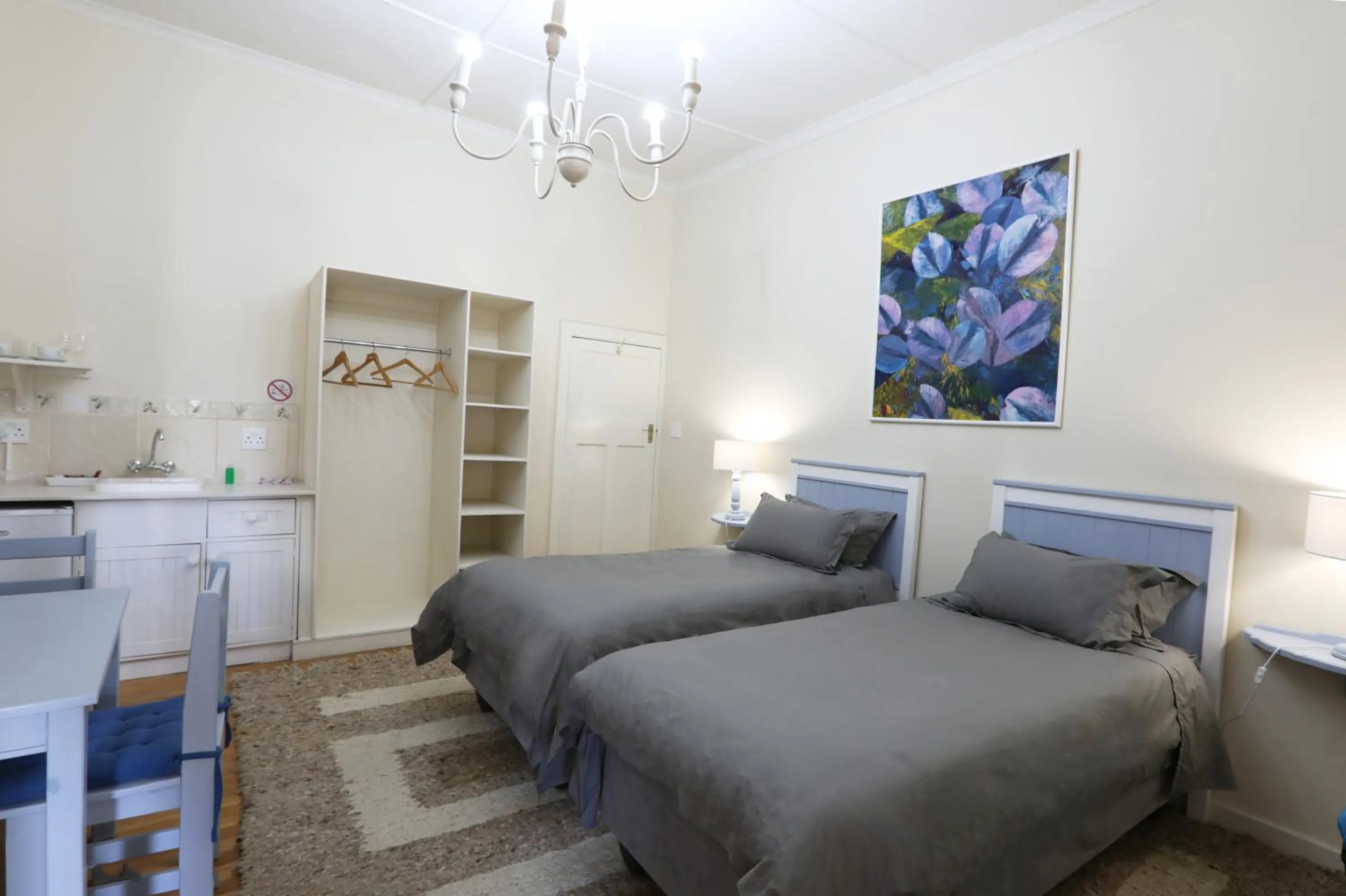 Bed in Green Olive Guesthouse