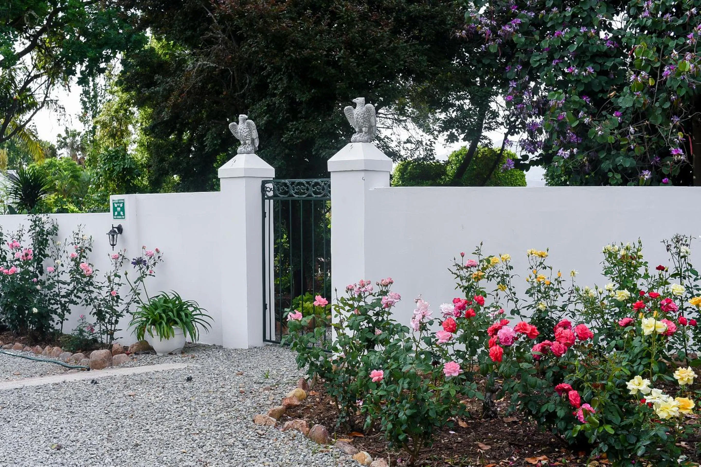 Property building in Green Olive Guesthouse