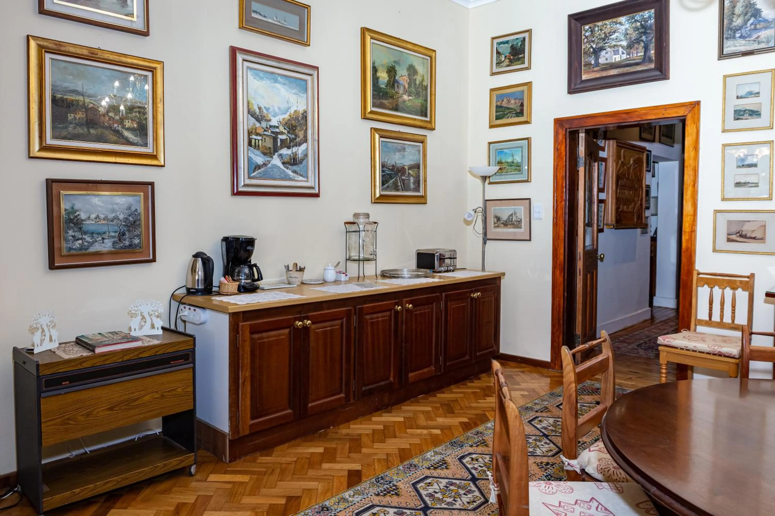 Coffee/tea facilities in Green Olive Guesthouse