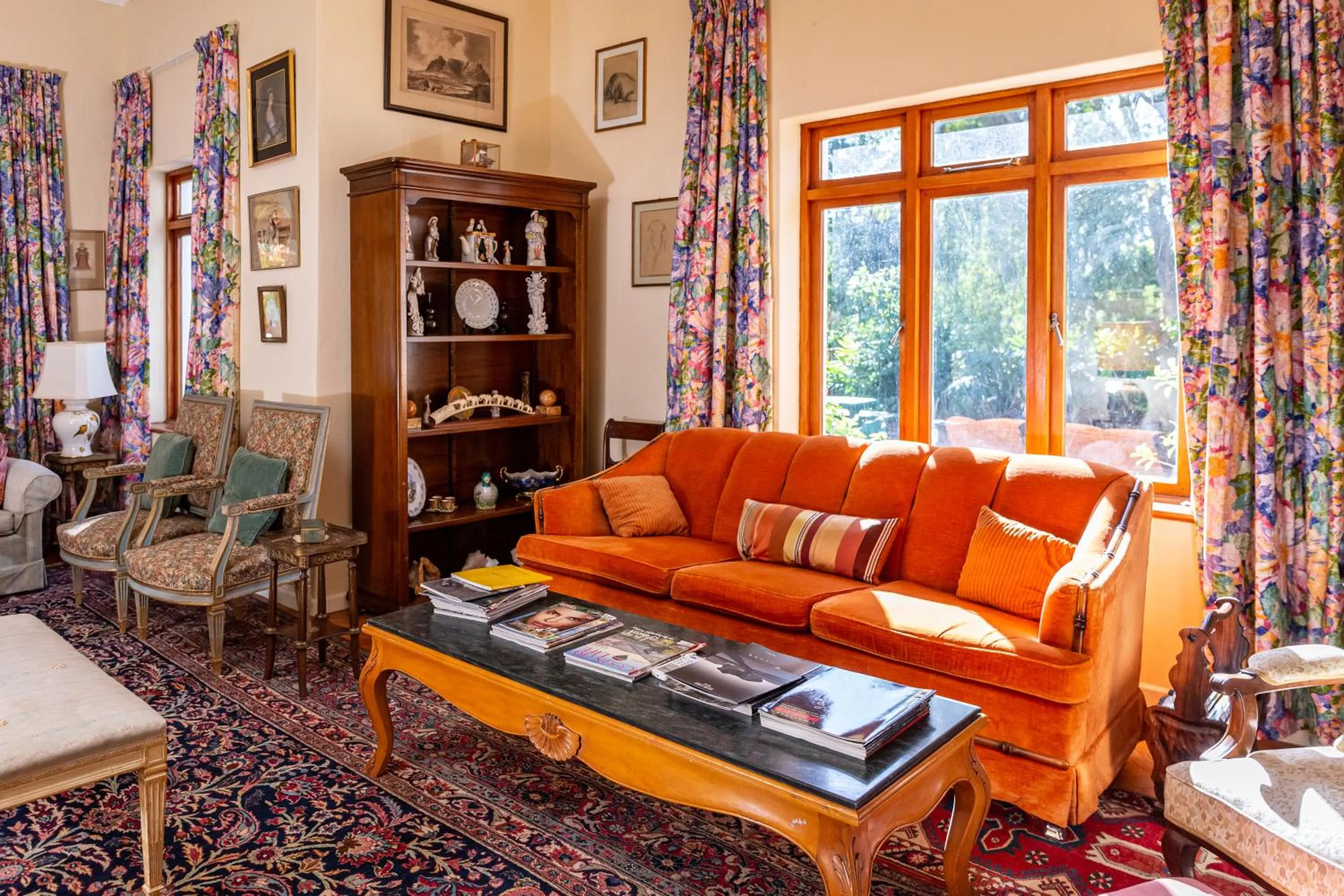 Lounge or bar in Green Olive Guesthouse