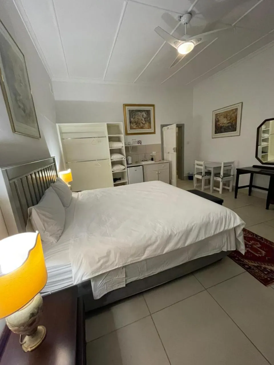 Bed in Green Olive Guesthouse