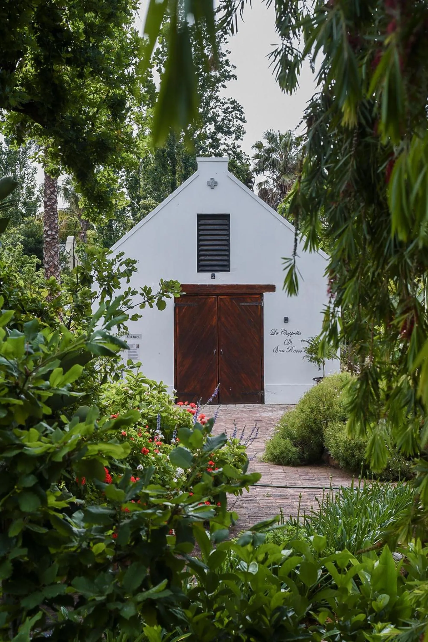 Property building in Green Olive Guesthouse