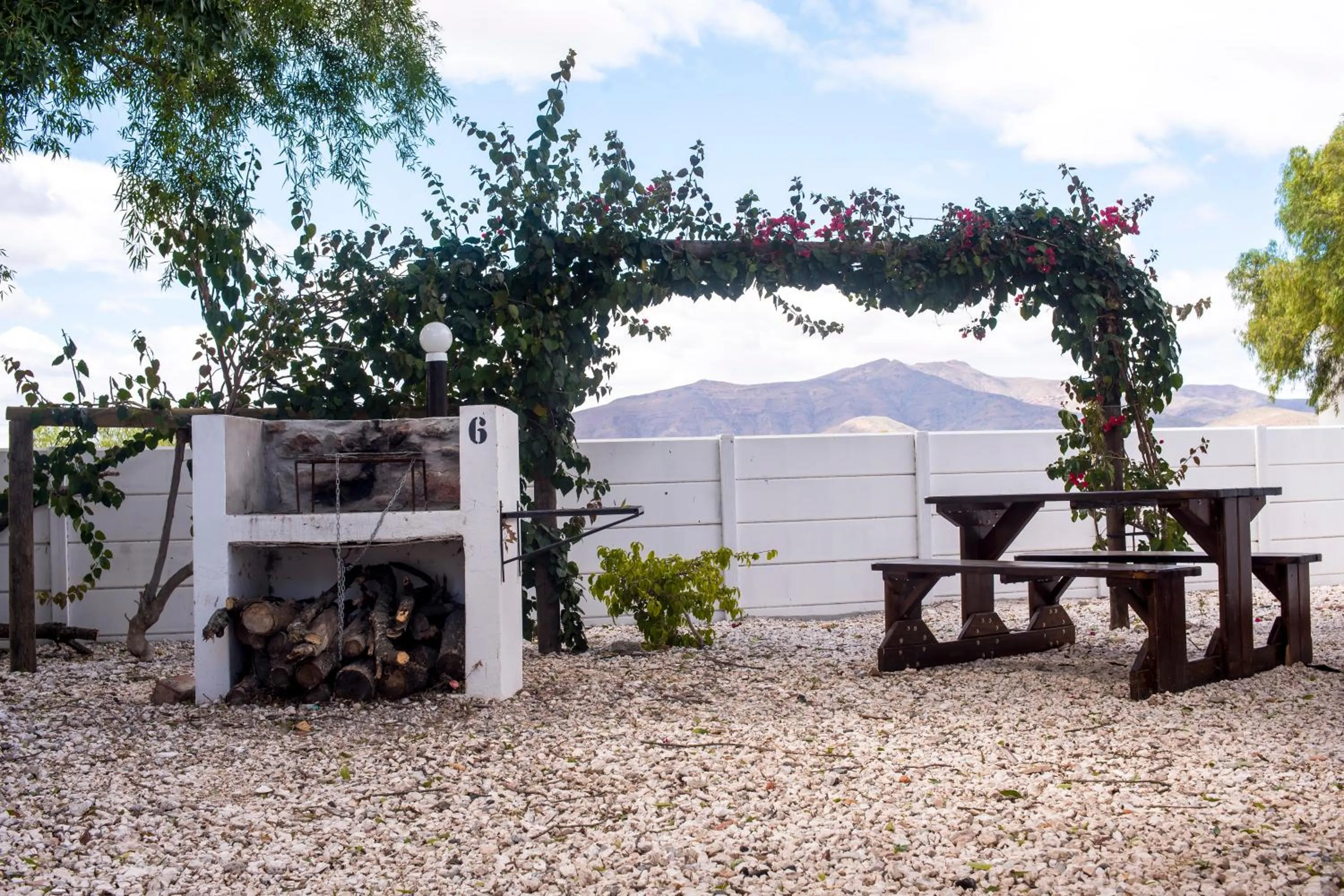 BBQ facilities in Green Olive Guesthouse