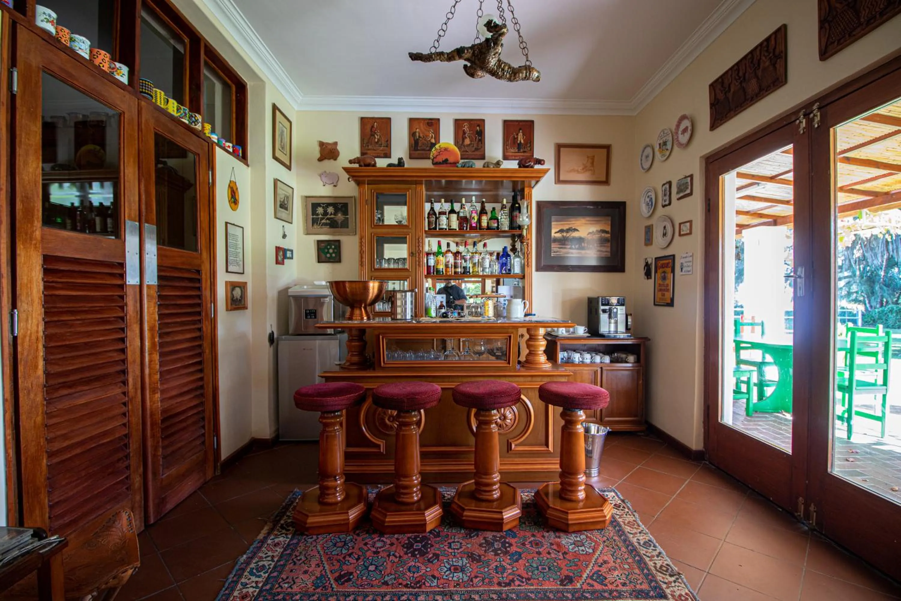 Lounge or bar in Green Olive Guesthouse