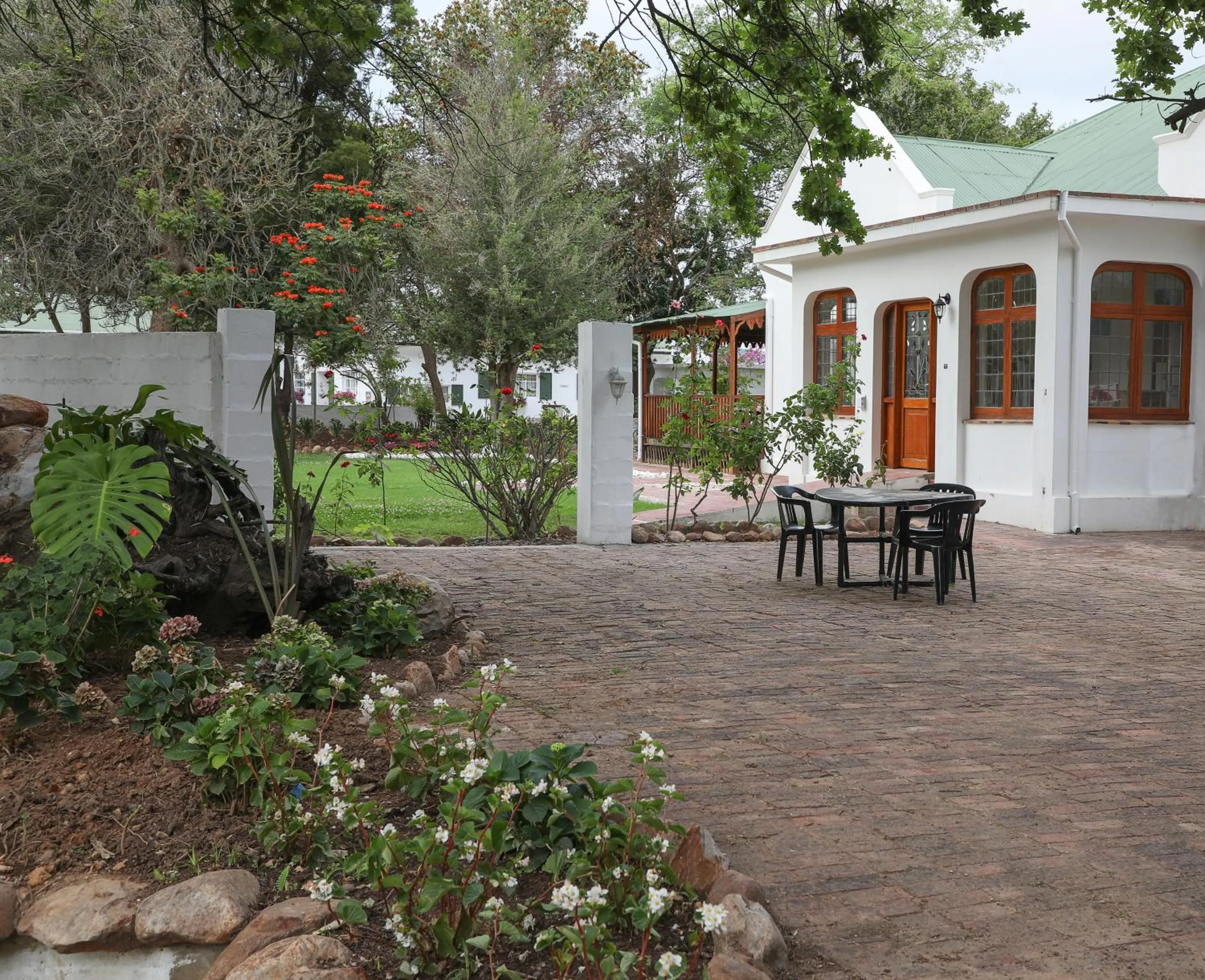 Balcony/Terrace in Green Olive Guesthouse