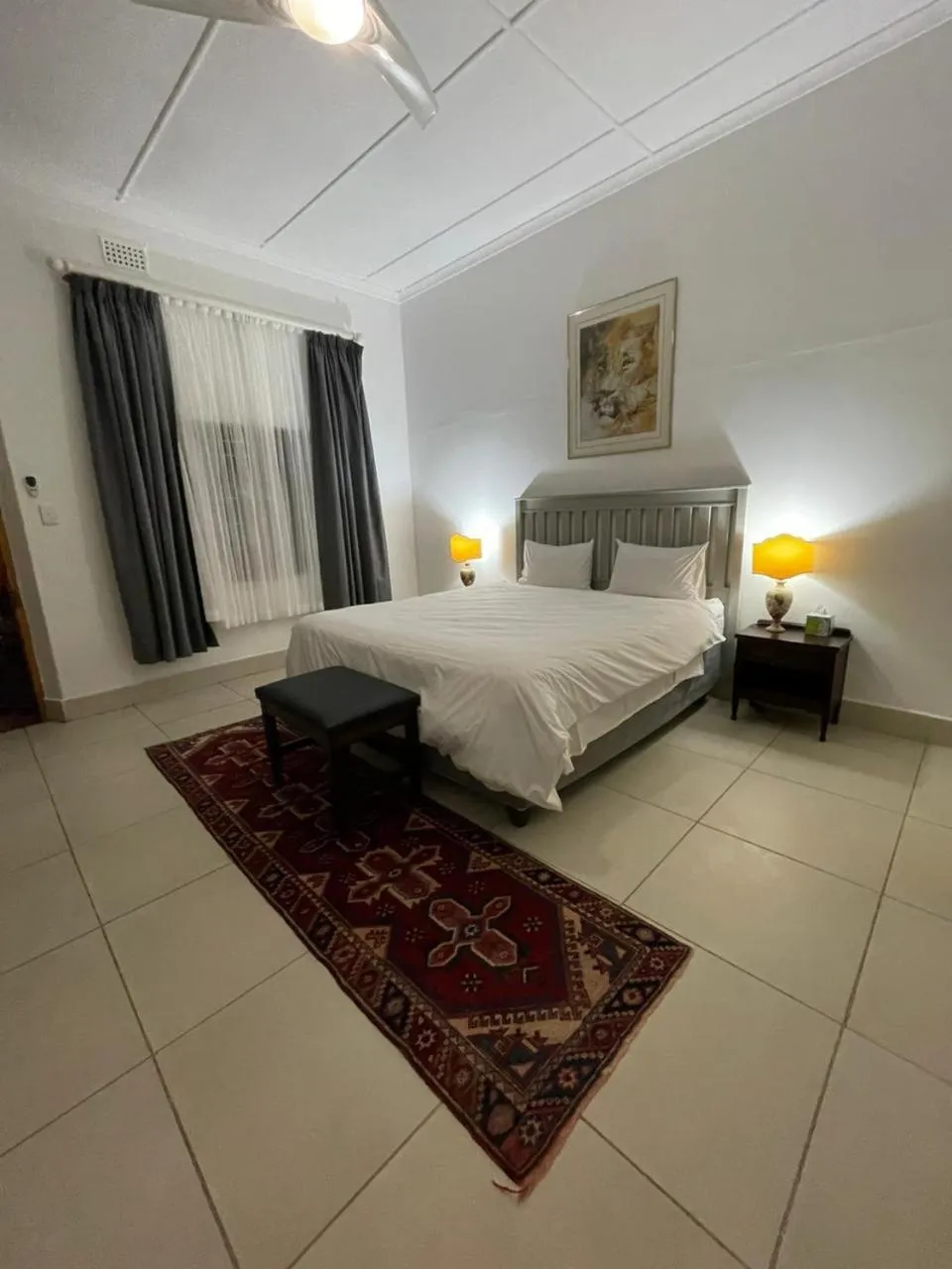 Bedroom, Bed in Green Olive Guesthouse