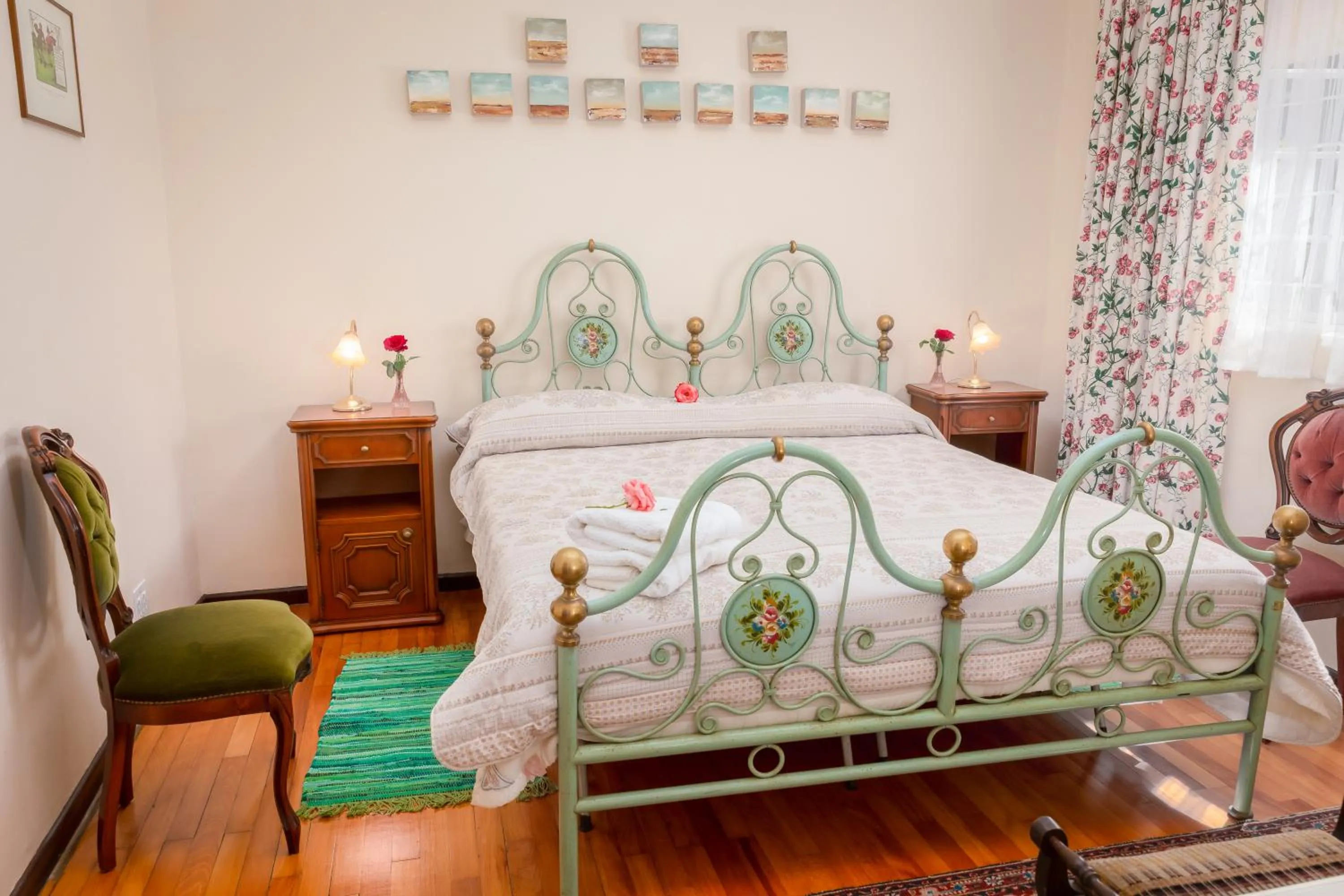 Bed in Green Olive Guesthouse