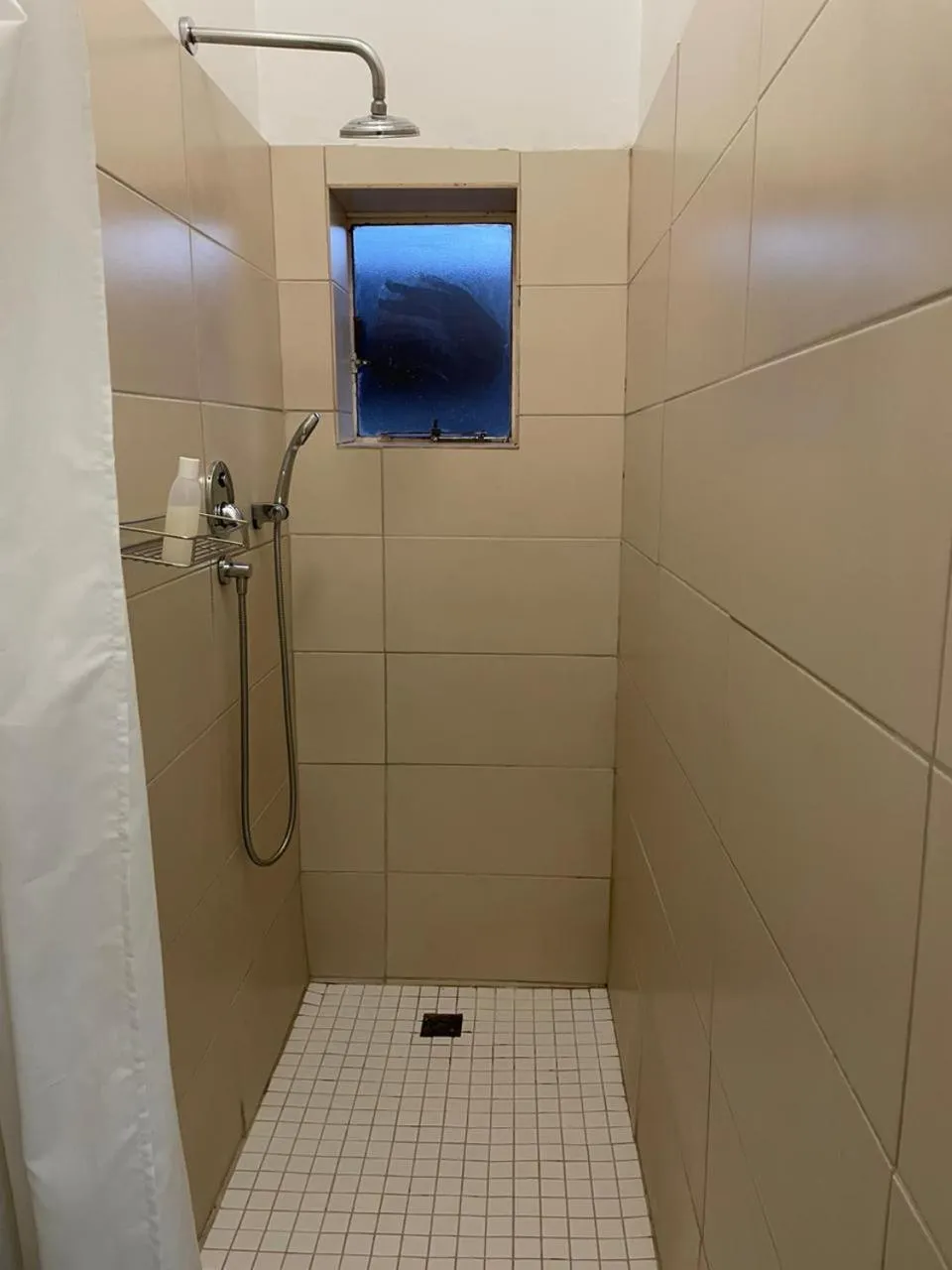 Shower in Green Olive Guesthouse