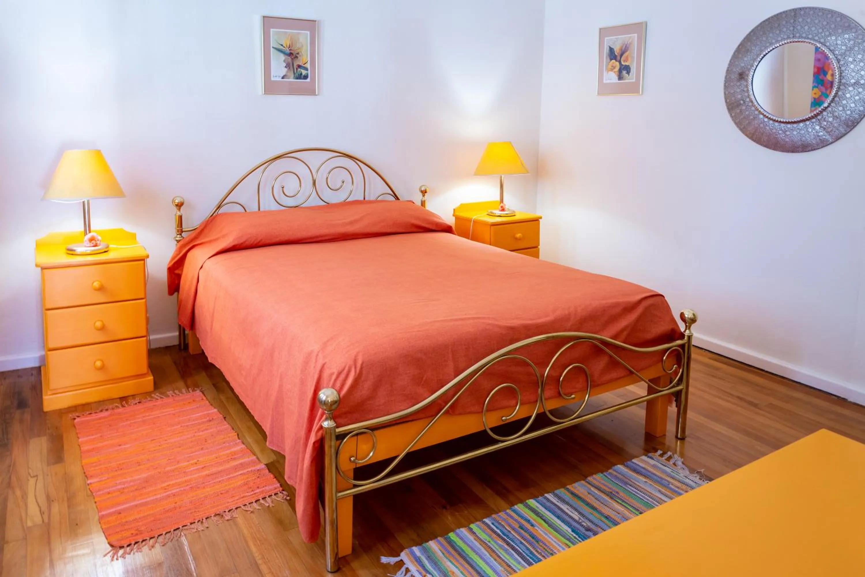 Bed in Green Olive Guesthouse