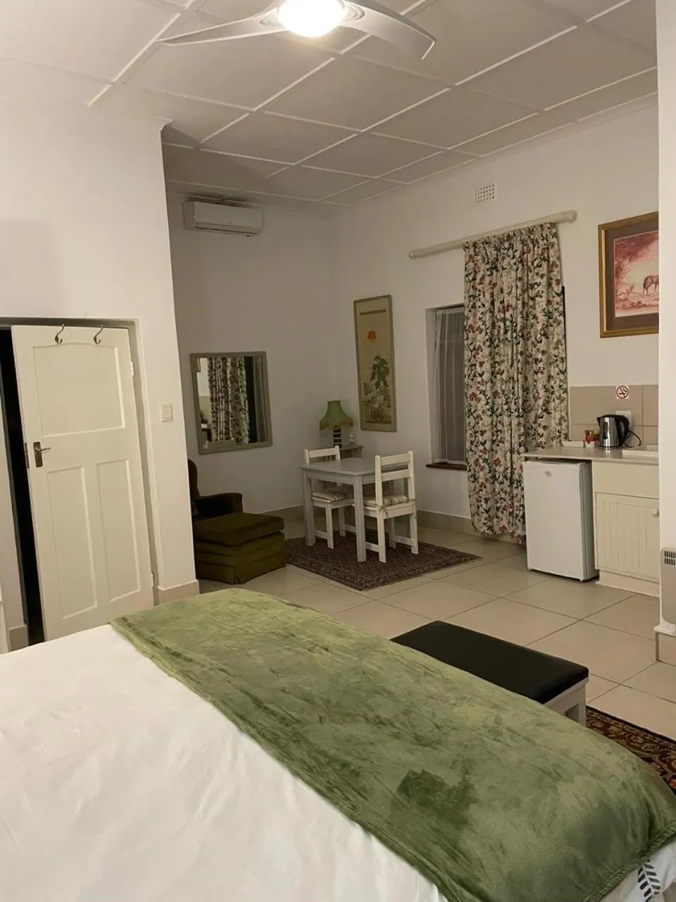 Bed in Green Olive Guesthouse