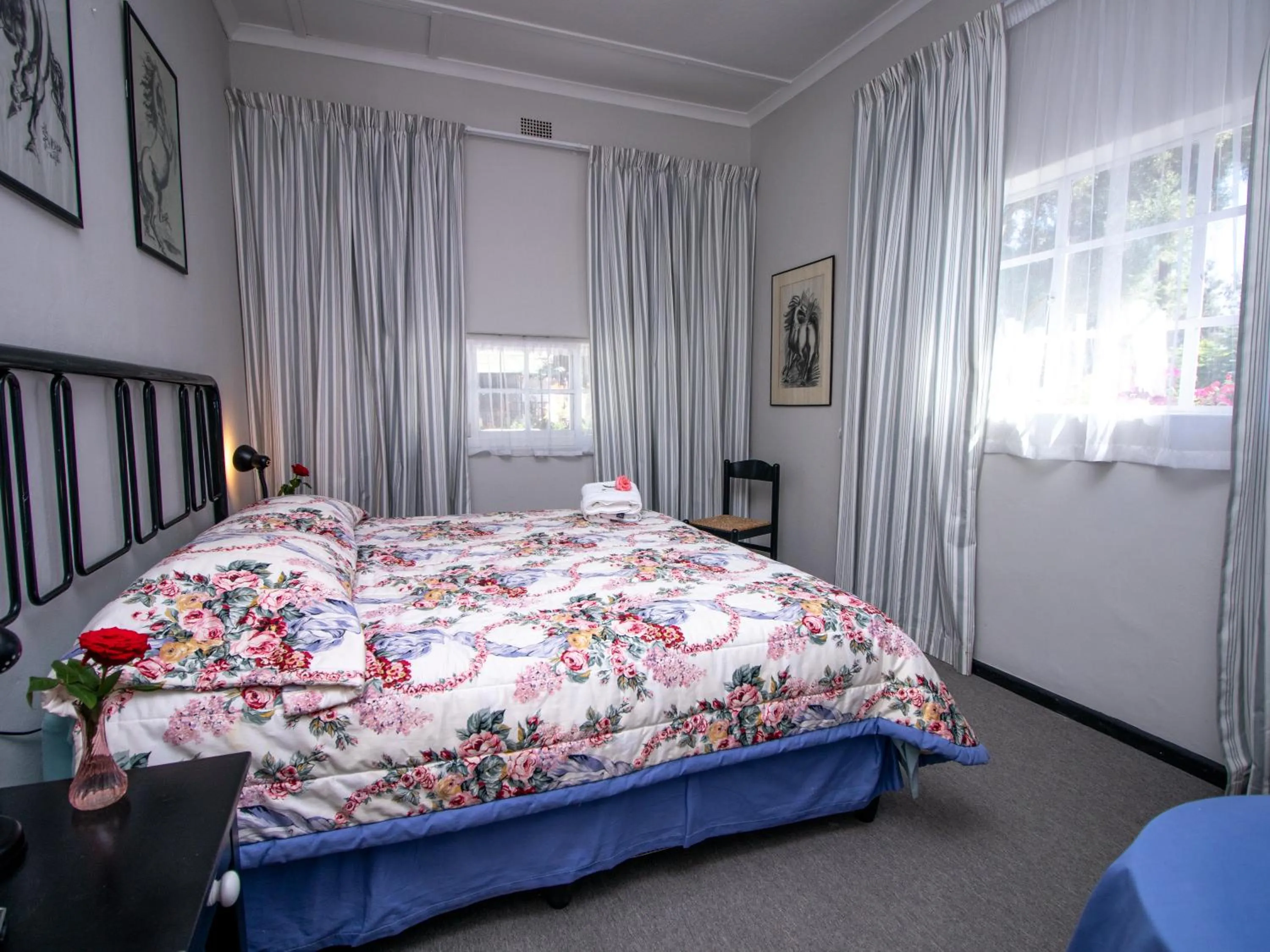 Bed in Green Olive Guesthouse