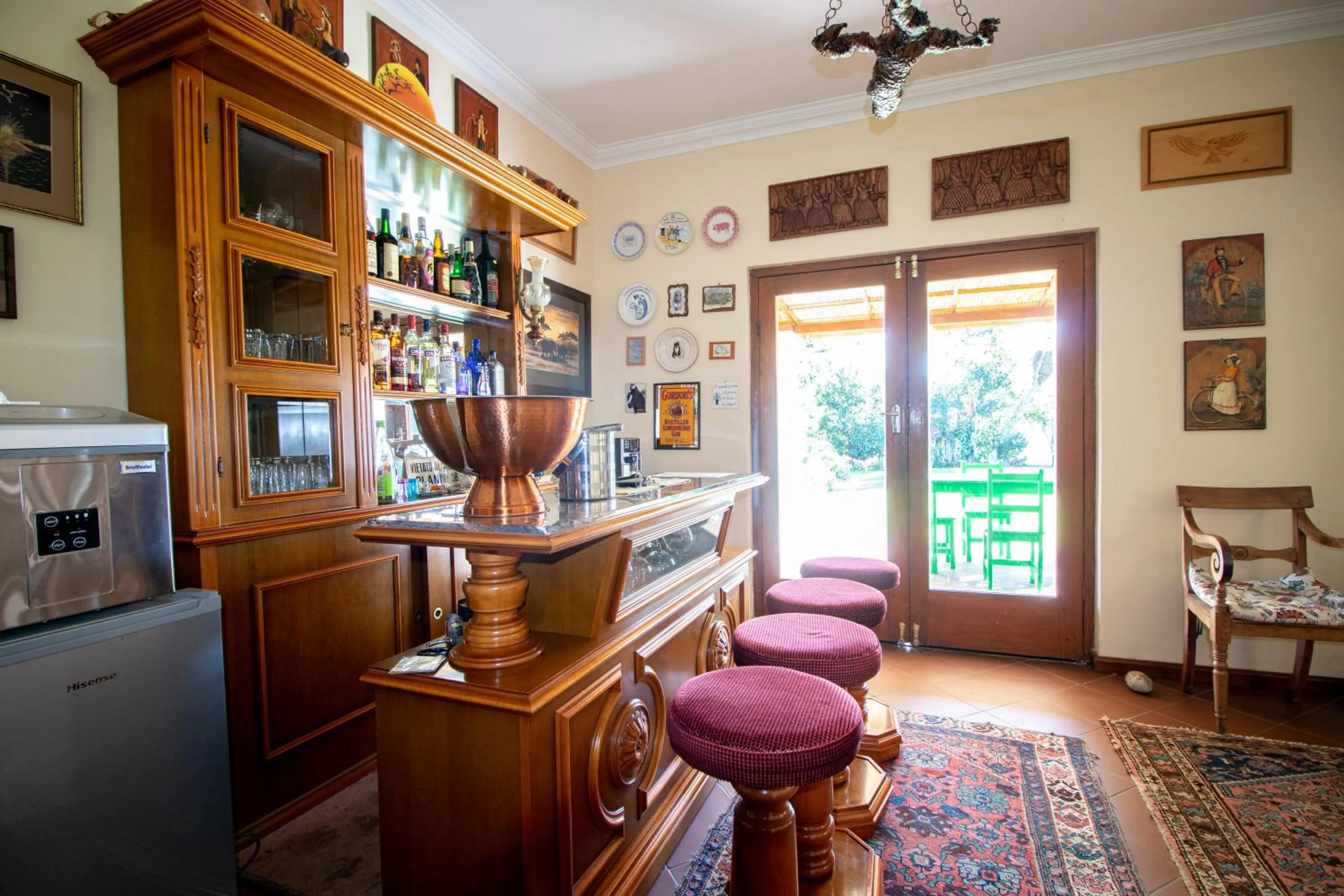Lounge or bar in Green Olive Guesthouse