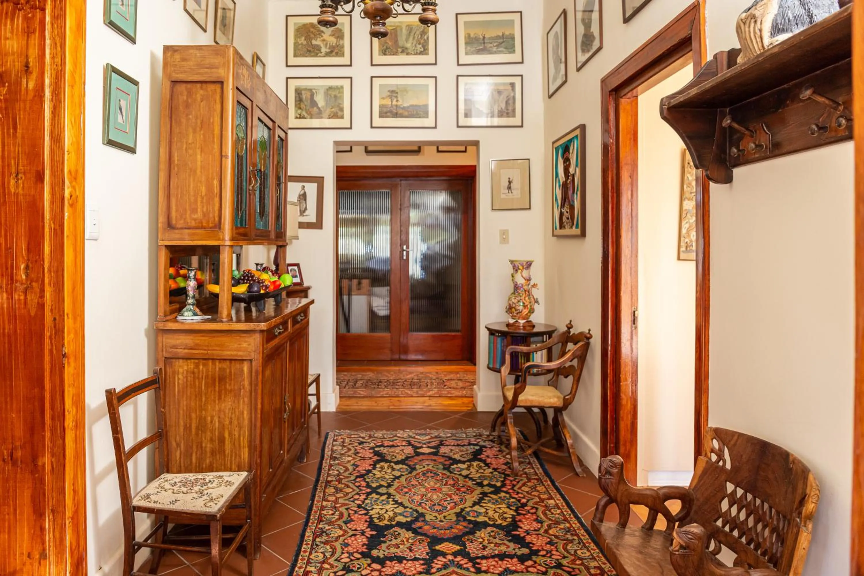 Lobby or reception in Green Olive Guesthouse