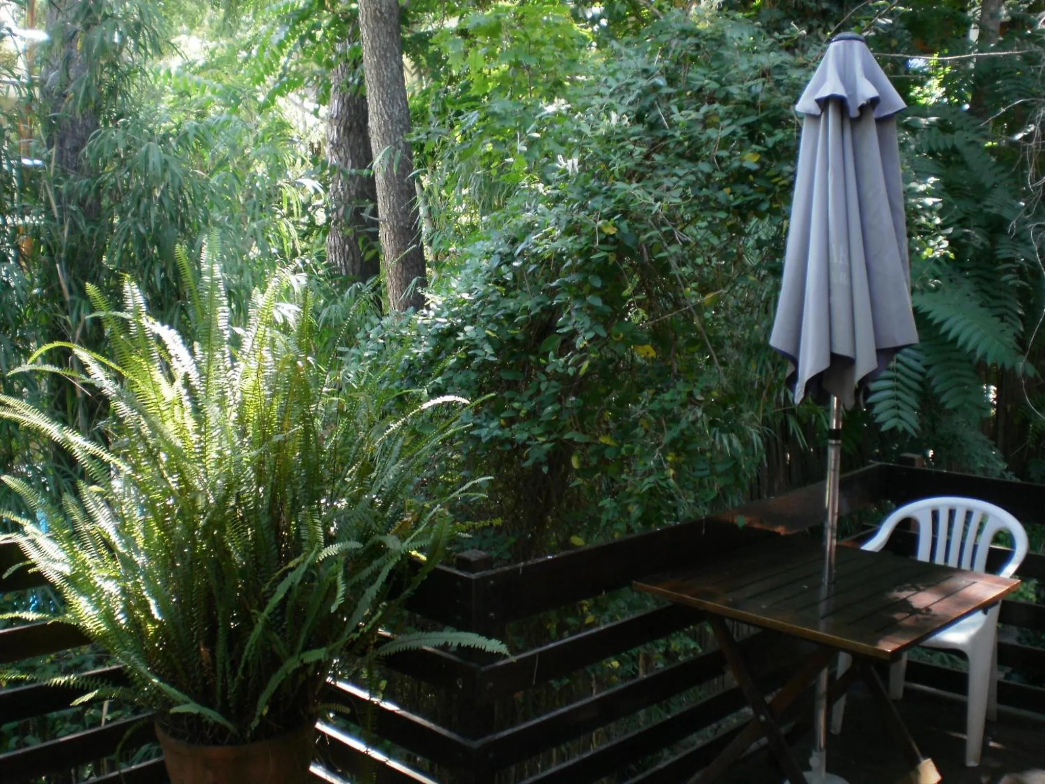 Balcony/Terrace in Posada del Bosque By HS