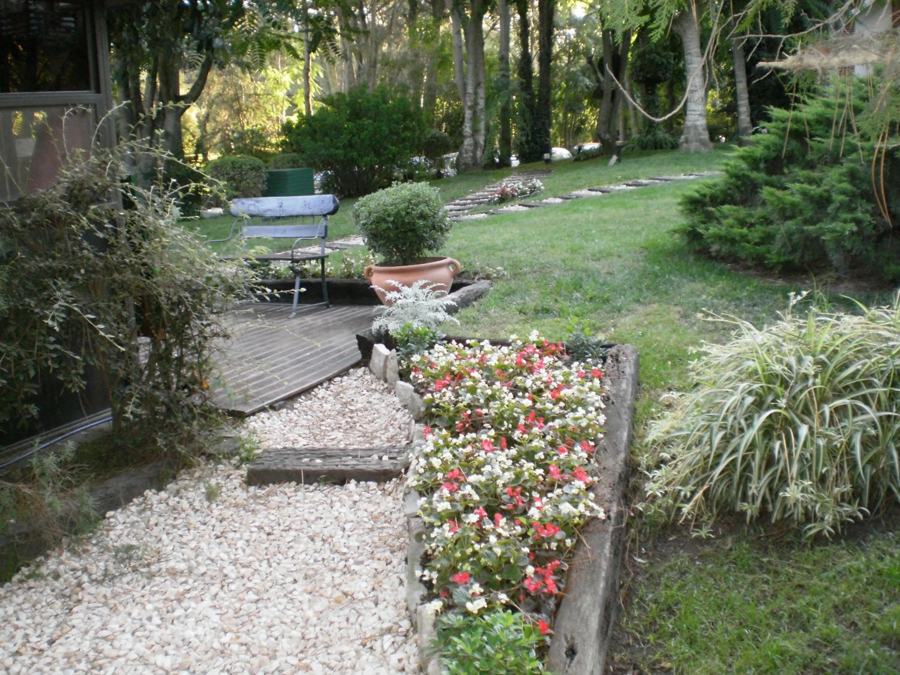 Garden in Posada del Bosque By HS