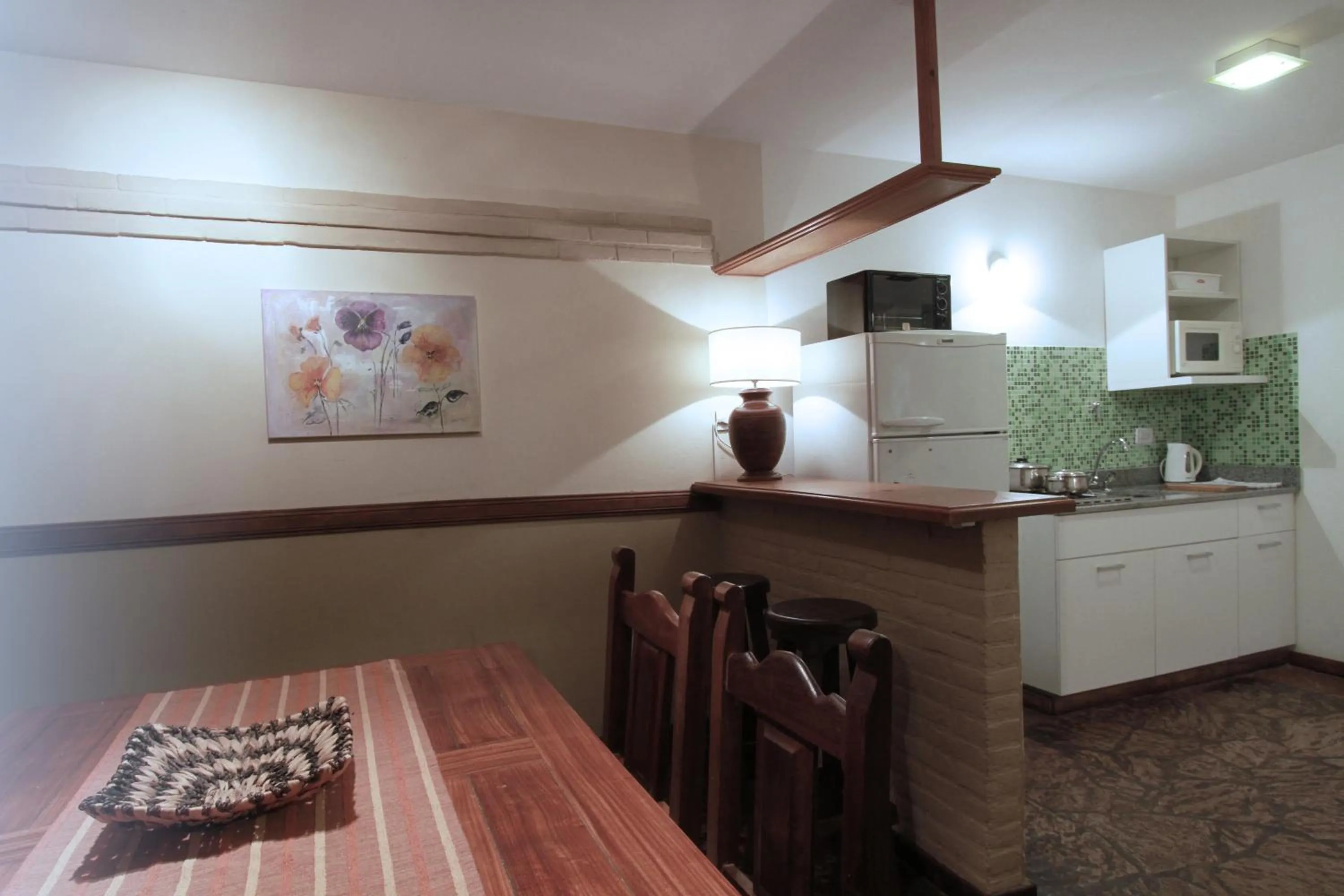 Living room in Posada del Bosque By HS