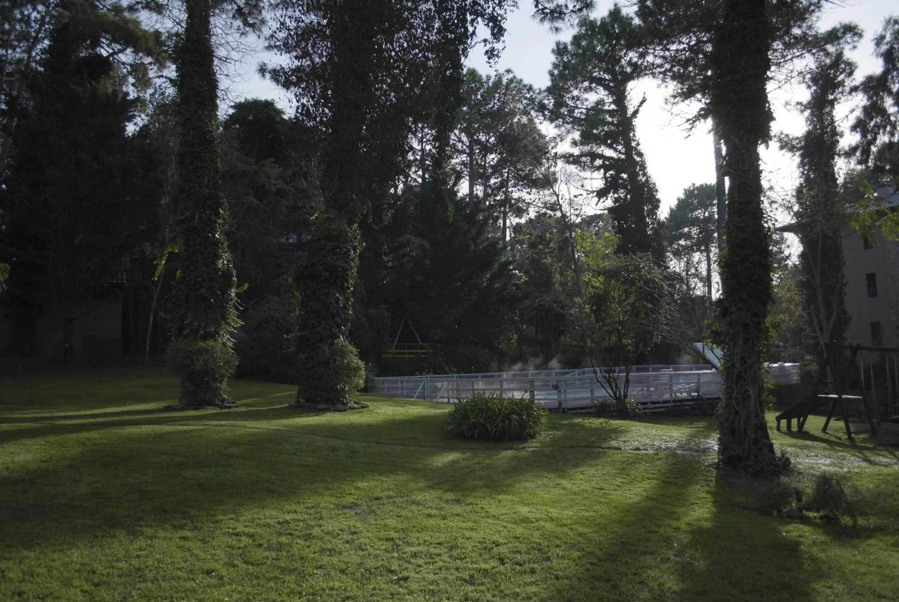 Swimming pool in Posada del Bosque By HS
